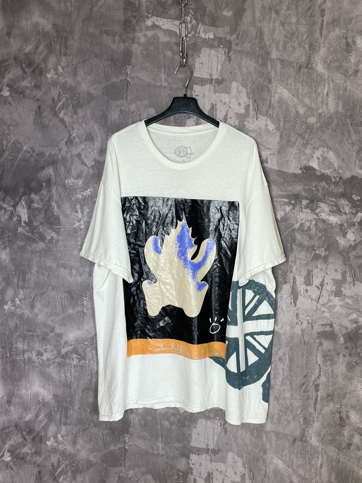 Rap Tees × Travis Scott Travis Scott - London O2 Arena 2022 Show, T Shirt Size US L / EU 52-54 / 3 - 1 Thumbnail
