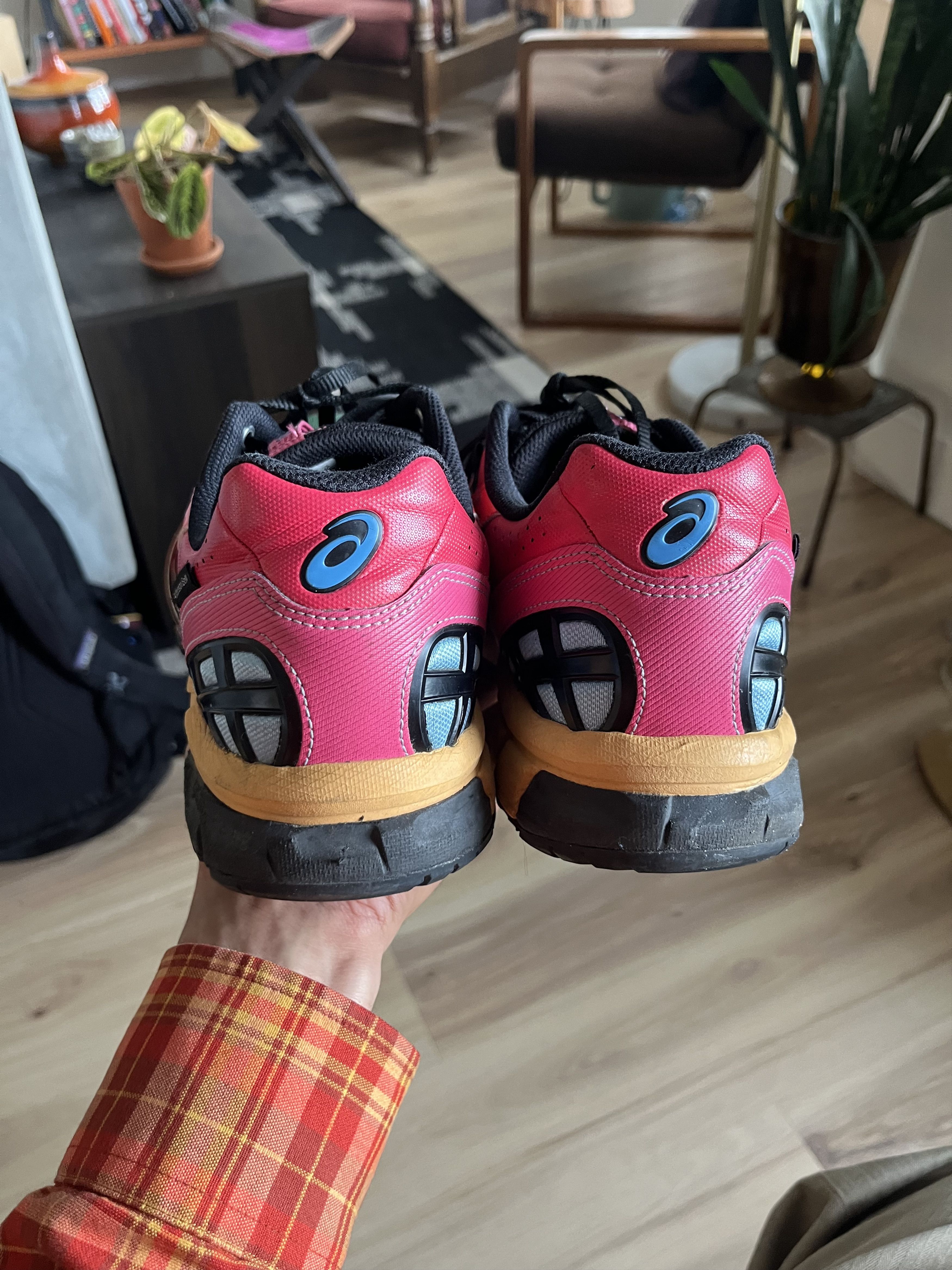 Andersson Bell ASICS Gel-Sonoma 15-50 Andersson Bell Bright Rose Evergreen Size US 12 / EU 45 - 3 Thumbnail