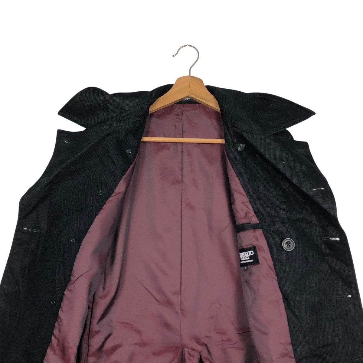 Tornado Mart 🔥VINTAGE CHORE WORK BIKER JACKET DOUBLE COLLAR TORNADO MART Size US M / EU 48-50 / 2 - 16 Thumbnail