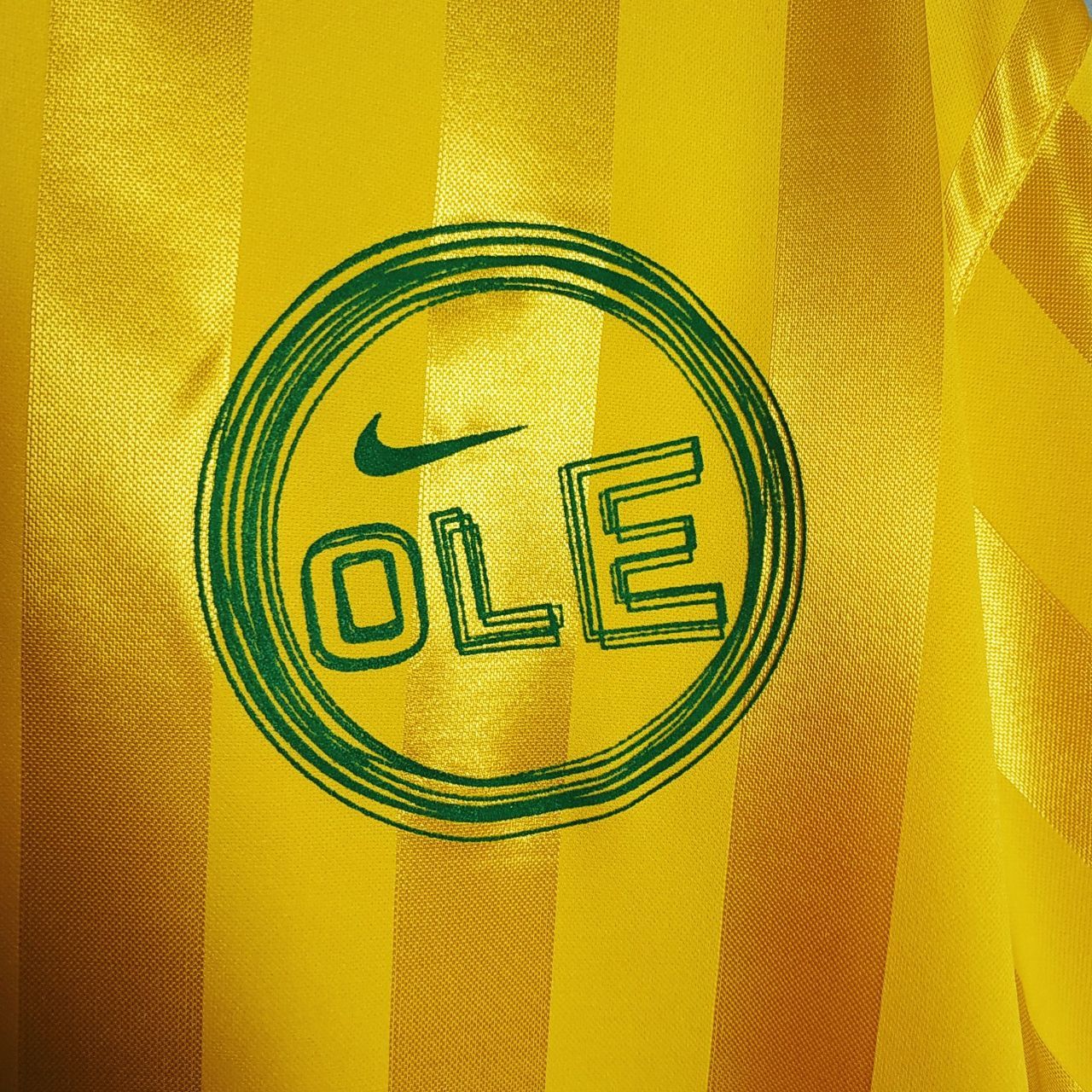 Nike Nike OLE Y2K Brazil football World Cup jersey nikefootball Size US XL / EU 56 / 4 - 6 Thumbnail