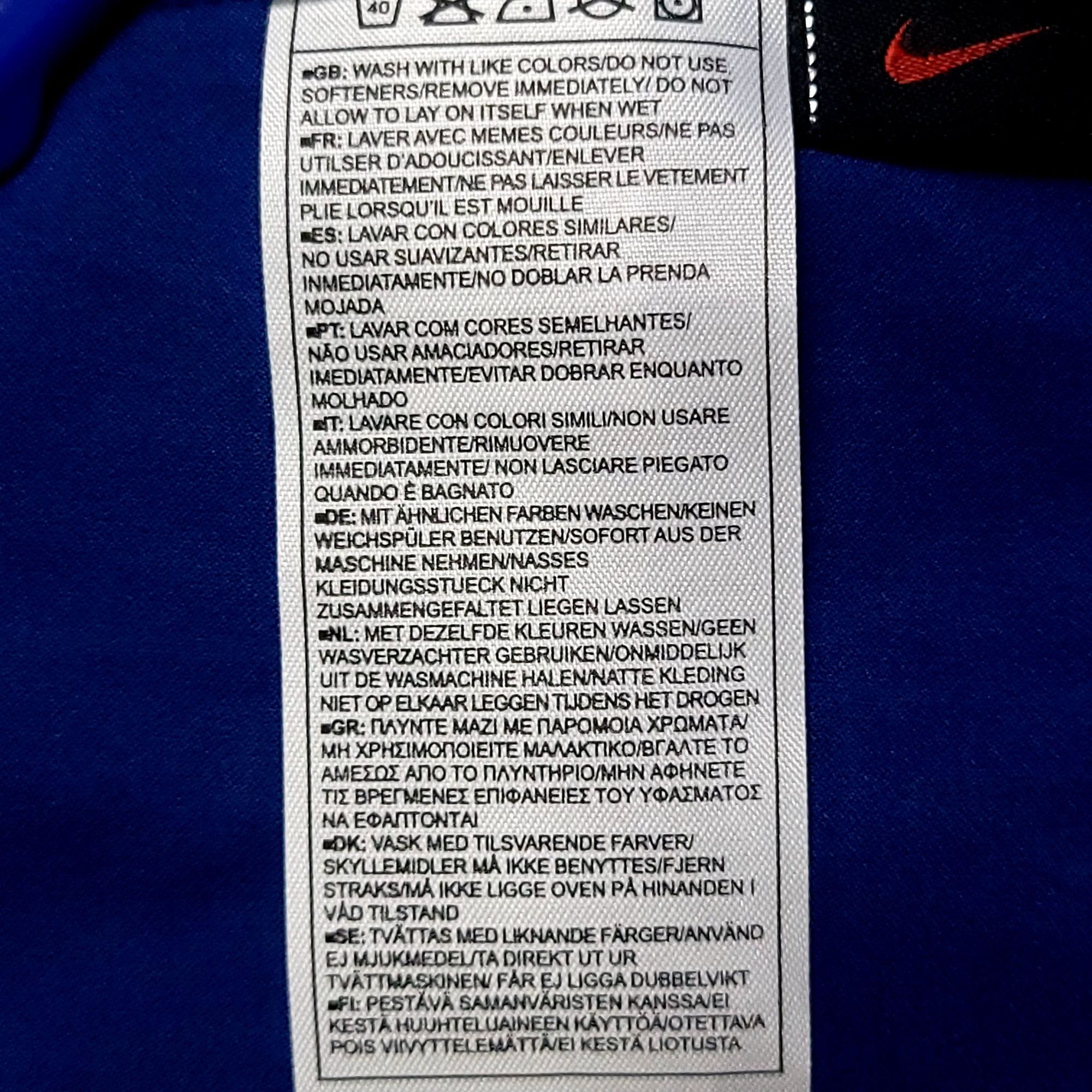 Nike Ronaldinho Barcelona 2004 2005 Away Soccer Jersey XL Size US XL / EU 56 / 4 - 6 Thumbnail