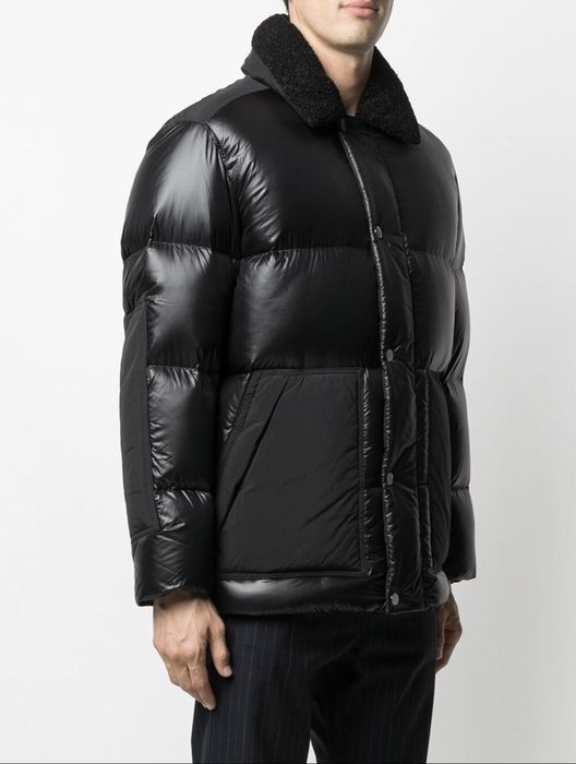 Theory Theory puffer with Shirling lining | Grailed