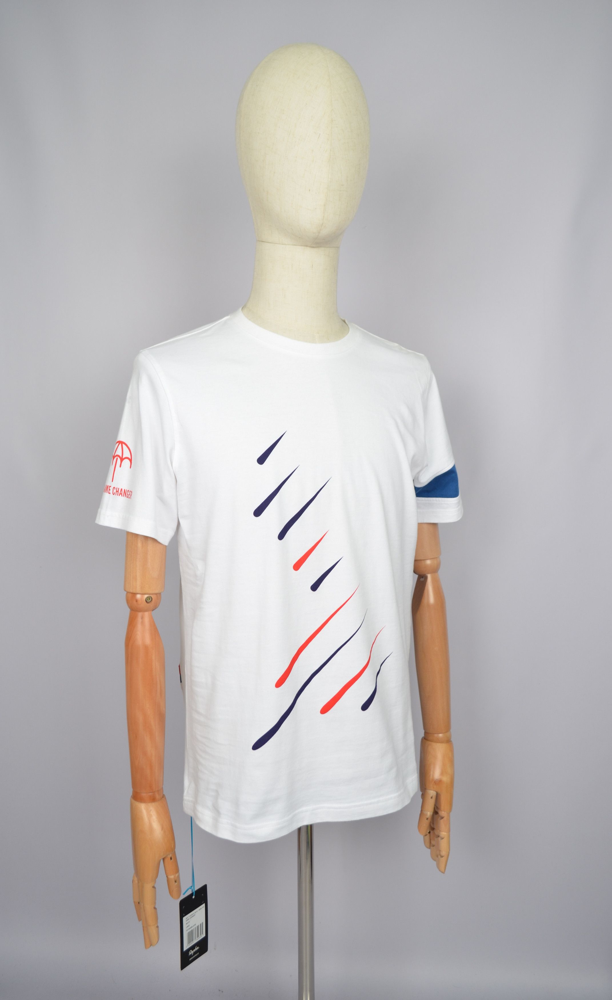 Cafe du Cycliste × Rapha Rapha Team Sky Rain - The Game Changer Tee Pro Cycling Team Size US M / EU 48-50 / 2 - 15 Thumbnail