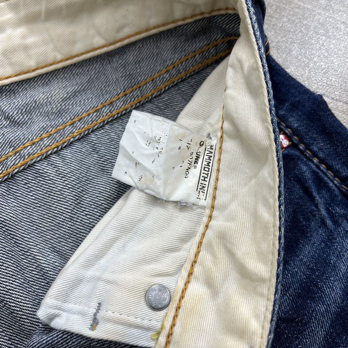 Hysteric Glamour × Japanese Brand Cune Japan By Hironori Yasuda Rabbits Daicock Printed Jeans Size US 34 / EU 50 - 12 Thumbnail