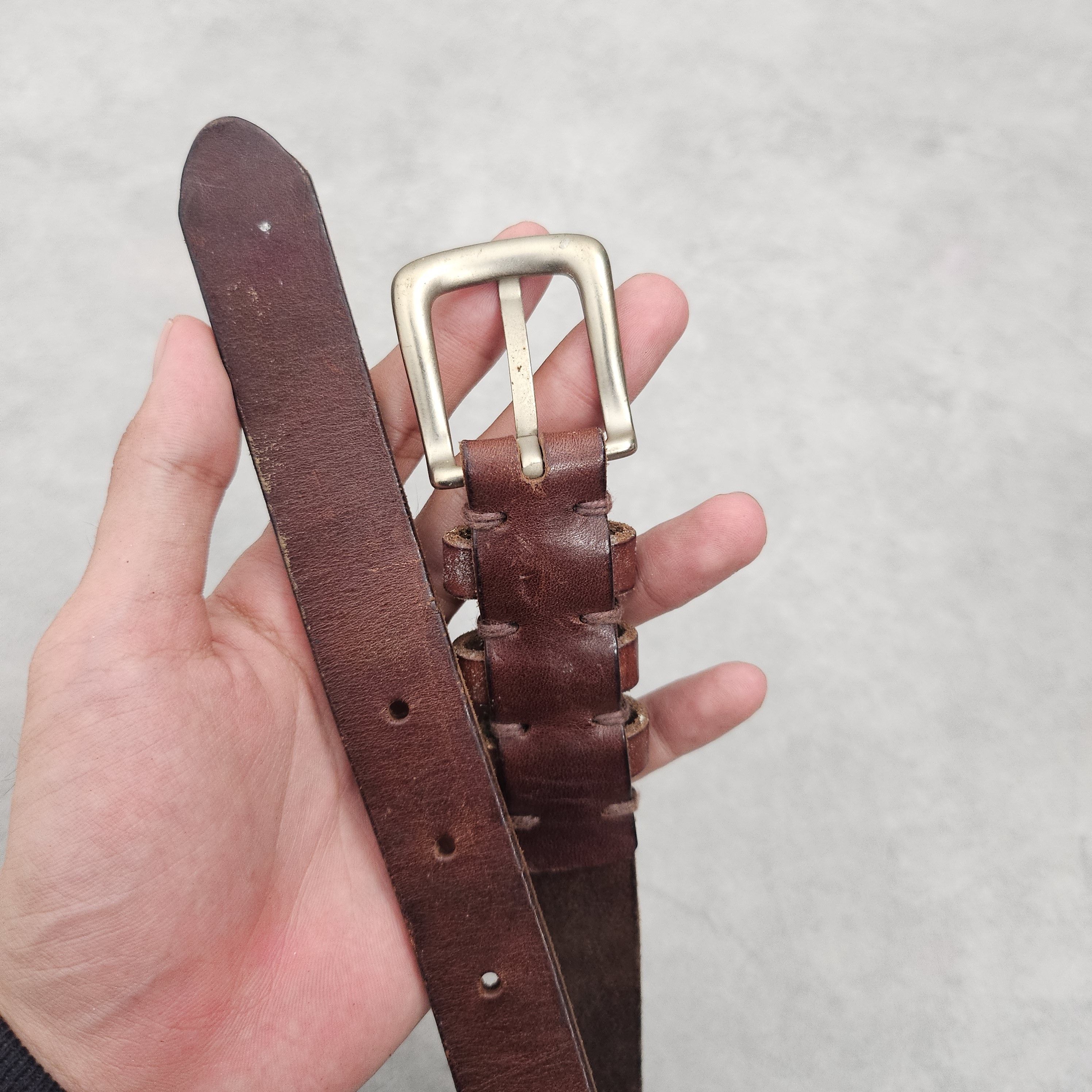 Junya Watanabe Junya watanabe complex leather belt Size ONE SIZE - 3 Thumbnail