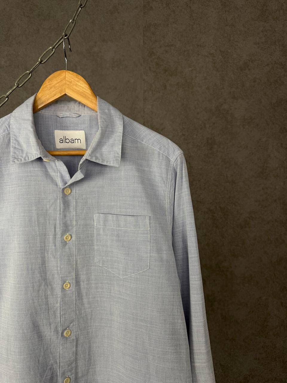 Albam Albam designer shirt Size US M / EU 48-50 / 2 - 2 Thumbnail