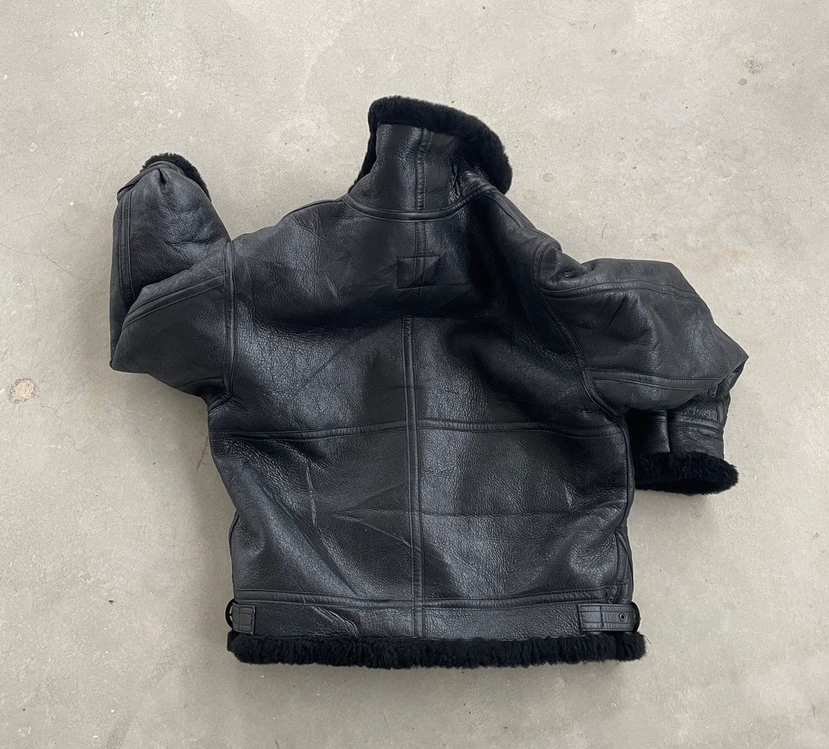 Other B-3 WIND ARMOR SHEEPSKIN LEATHER JACKET 23M5658 Size US L / EU 52-54 / 3 - 8 Thumbnail