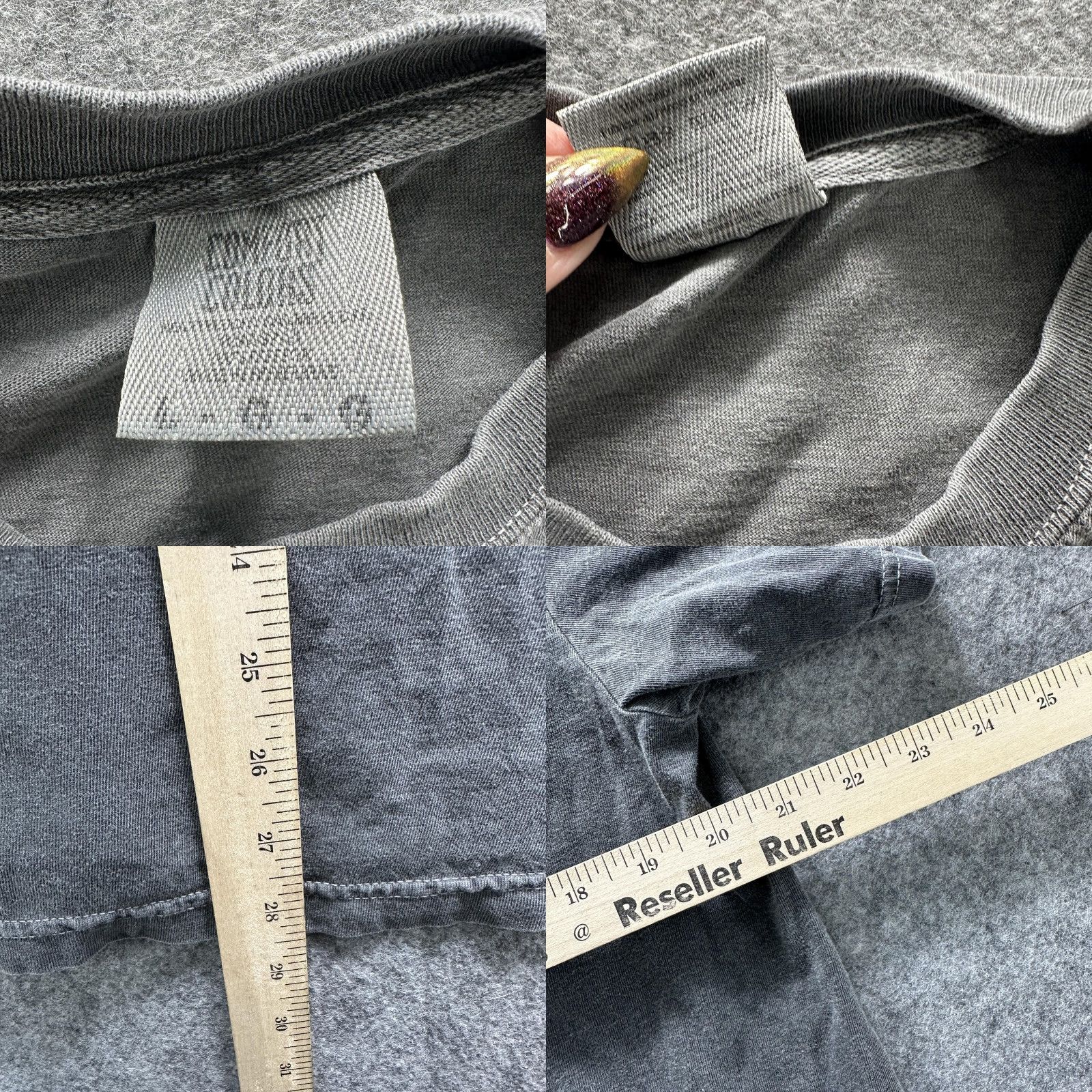 Comfort Colors Comfort Colors Shirt Mens Large Black Graphic Band Metal Convulsions Size US L / EU 52-54 / 3 - 8 Thumbnail