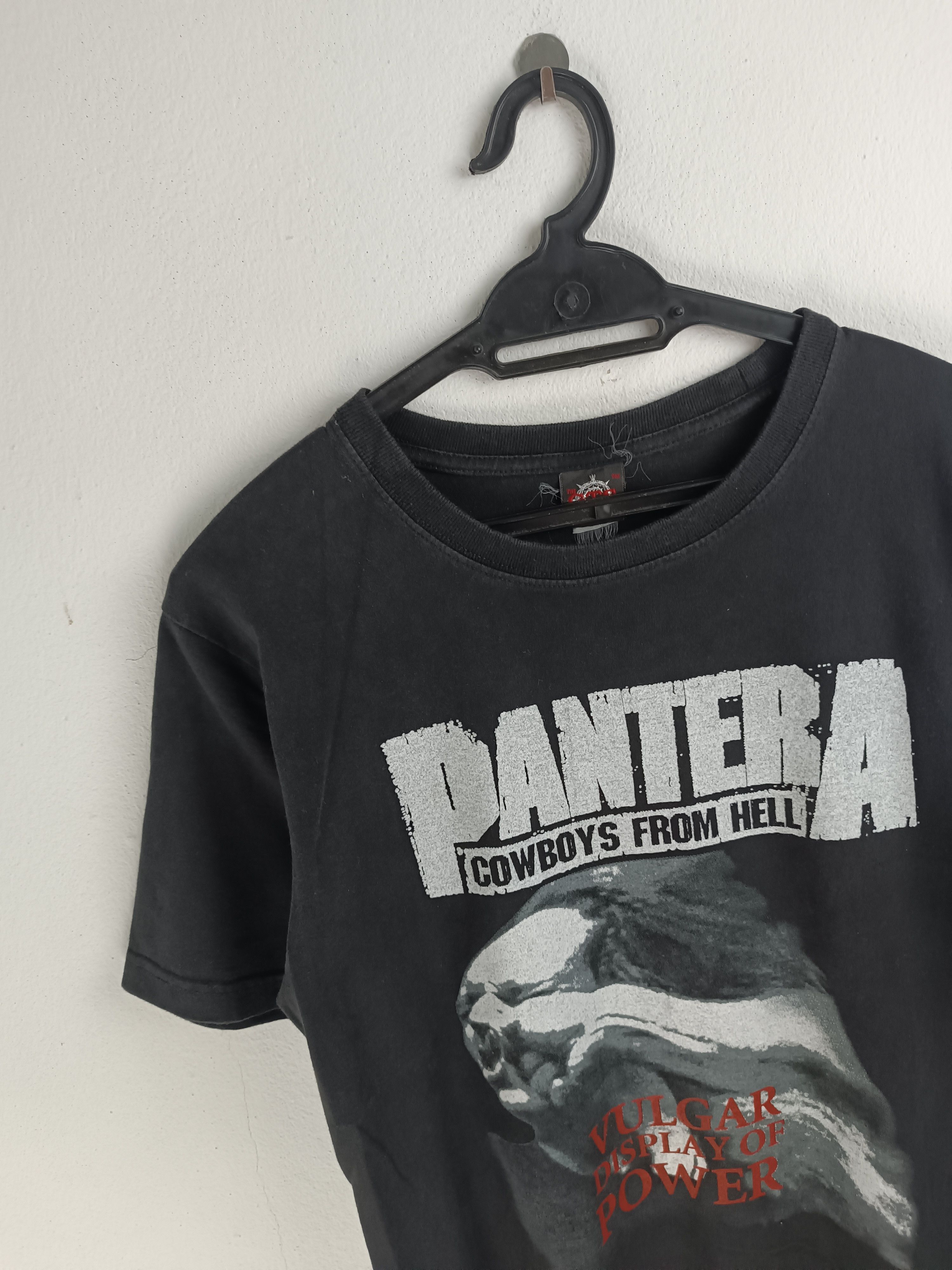 Vintage VINTAGE PANTERA COWBOY FROM HELL GROOVE METAL gojira soulfly Size US S / EU 44-46 / 1 - 5 Thumbnail