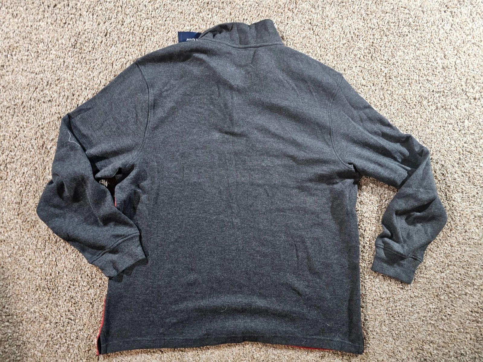 Club Room Club Room Mens French Rib 1/4-Zip Sweater Multicolor XL NWT Size US XL / EU 56 / 4 - 6 Thumbnail