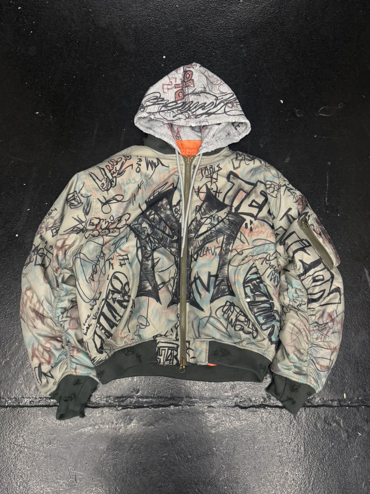 Mowalola Mowalola My City Bomber Jacket | Grailed