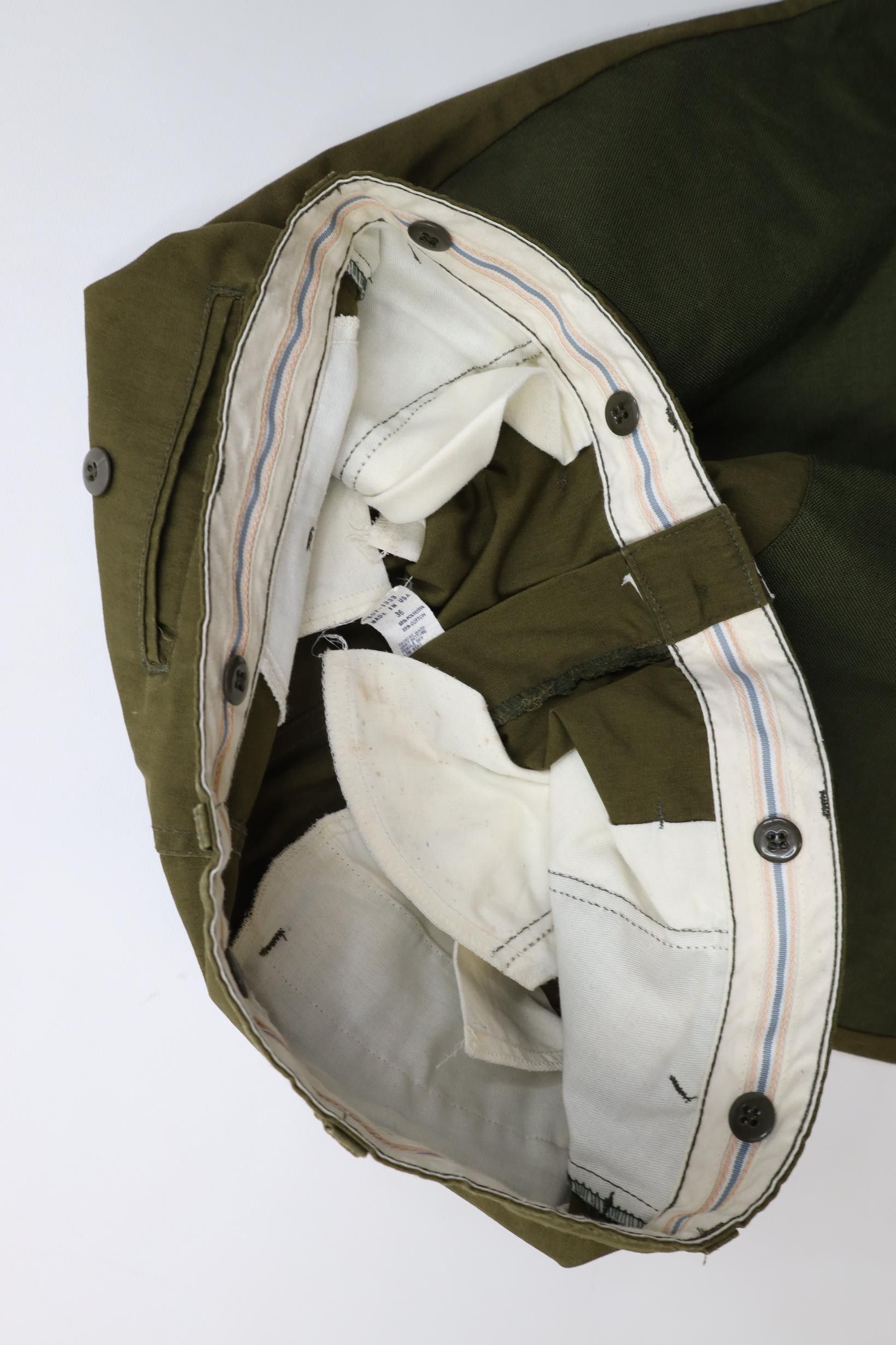 Cabelas Vintage 90s Cabelas Wide Leg Hunting Field Brush Pants USA Size US 36 / EU 52 - 13 Thumbnail