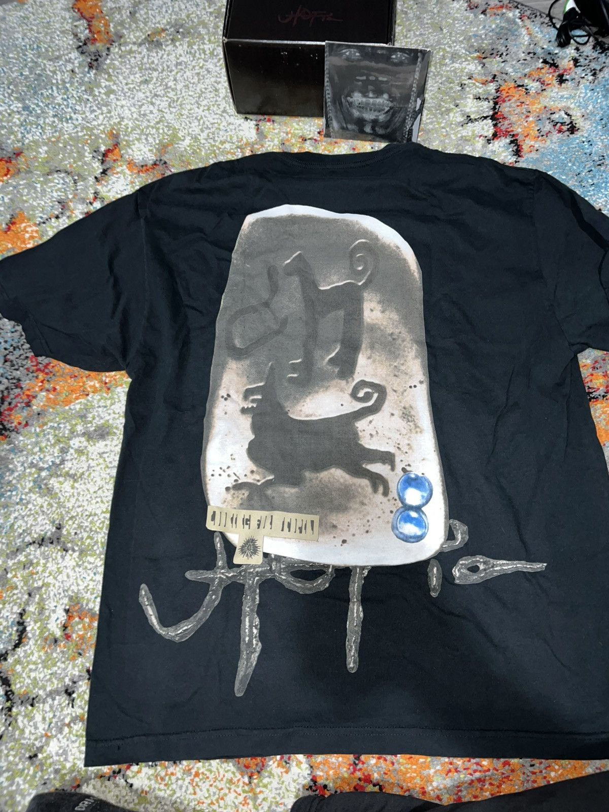 Travis Scott Travis Scott Utopia B5 Tee Size US L / EU 52-54 / 3 - 2 Thumbnail