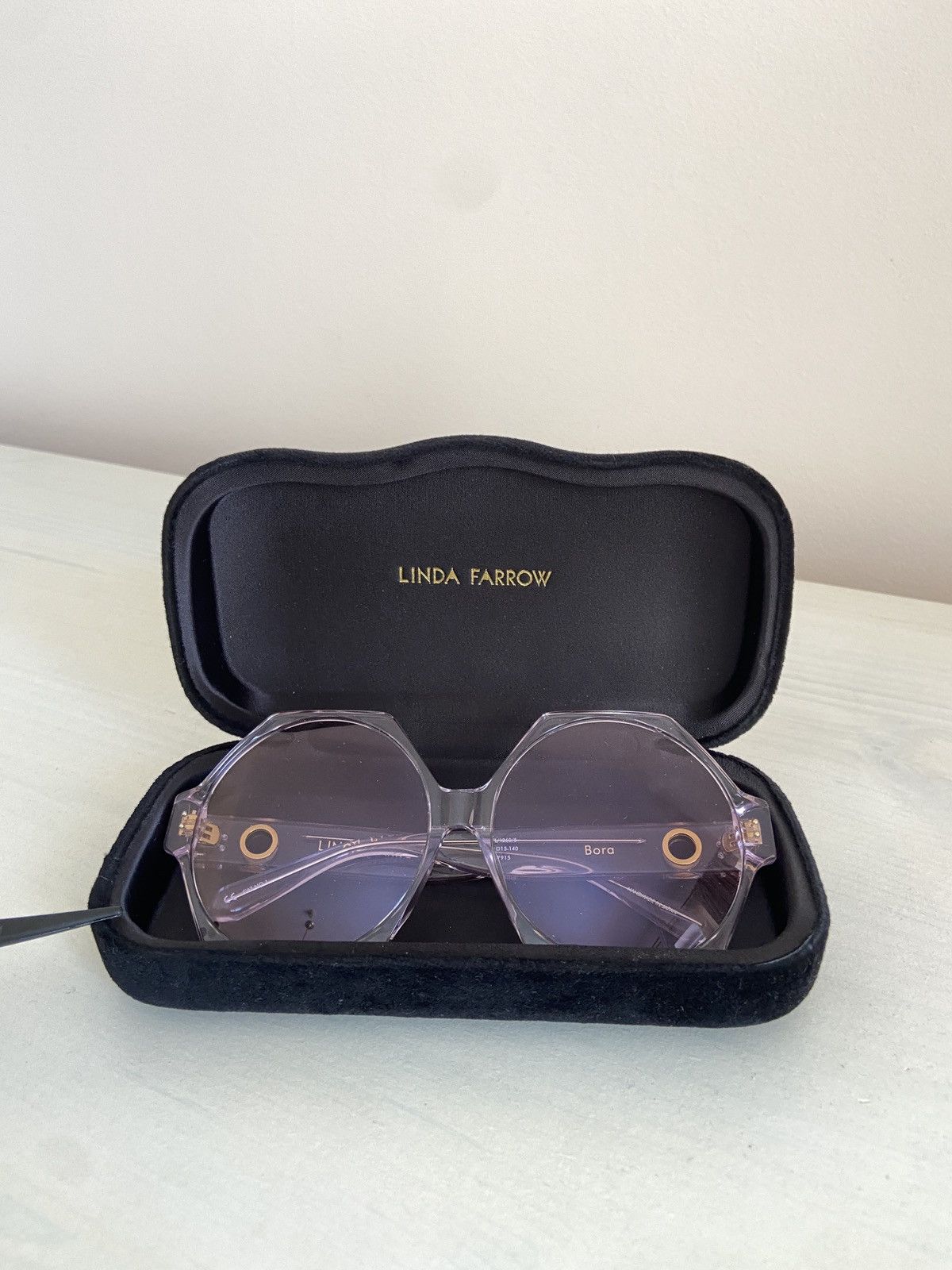 Linda Farrow Linda Farrow Glasses LFL/1260/5 Size ONE SIZE - 1 Thumbnail