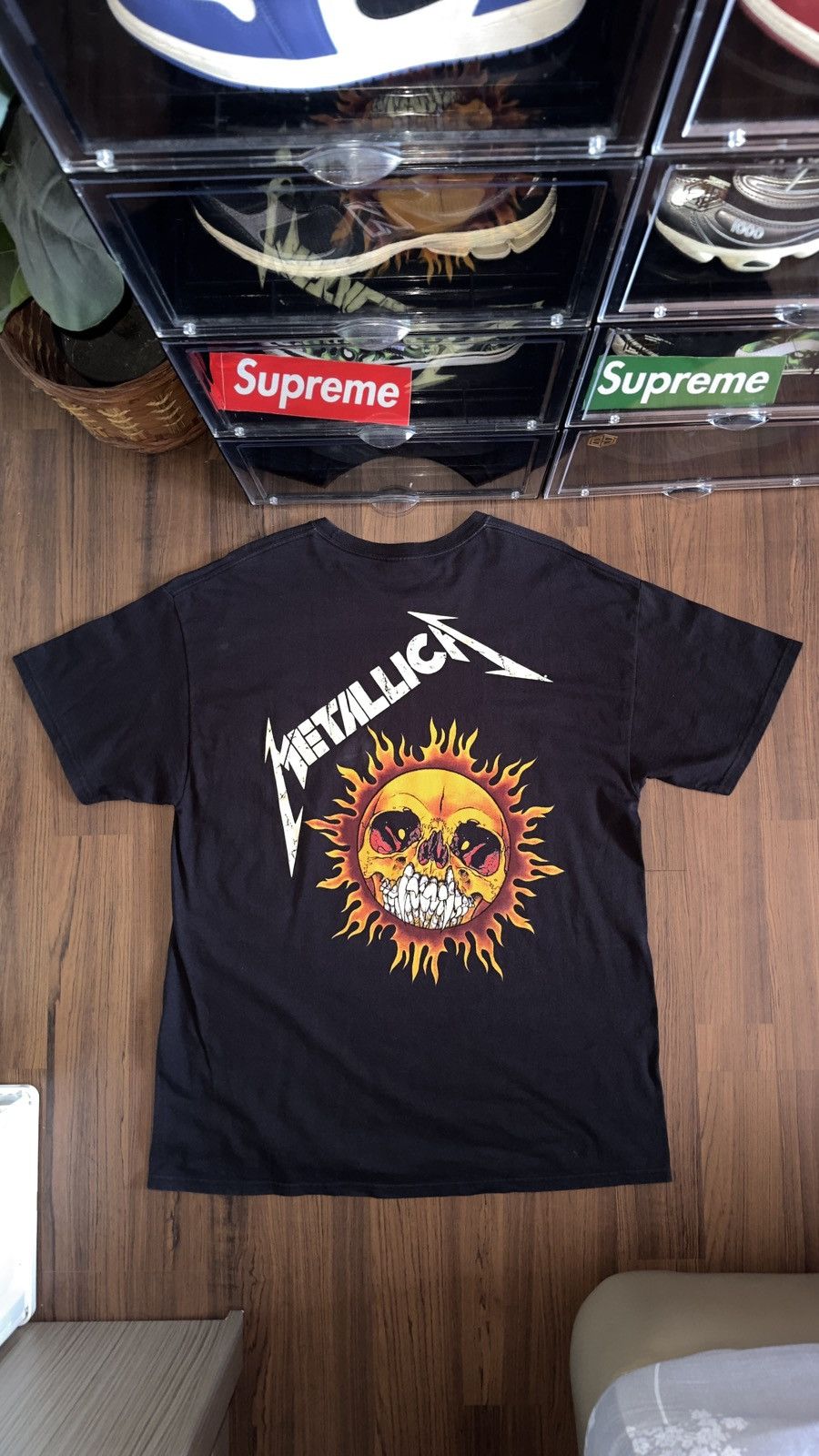 Hanes × Metallica × Vintage Vintage Y2K Hanes Metallica ‘2007’ Pushead Size US XL / EU 56 / 4 - 2 Thumbnail
