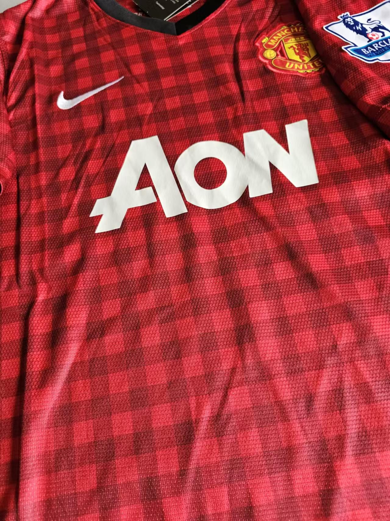 Other 2012 13 Manchester United 10 Wayne Rooney Jersey Size US XXL / EU 58 / 5 - 3 Thumbnail