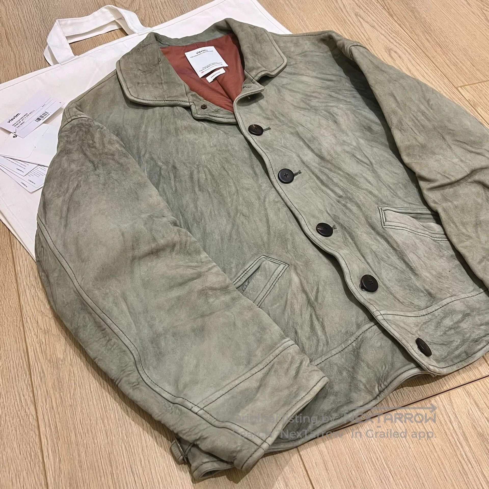 Visvim VISVIM 24SS DUNLOP Sheepskin Jacket. Size US M / EU 48-50 / 2 - 1 Thumbnail