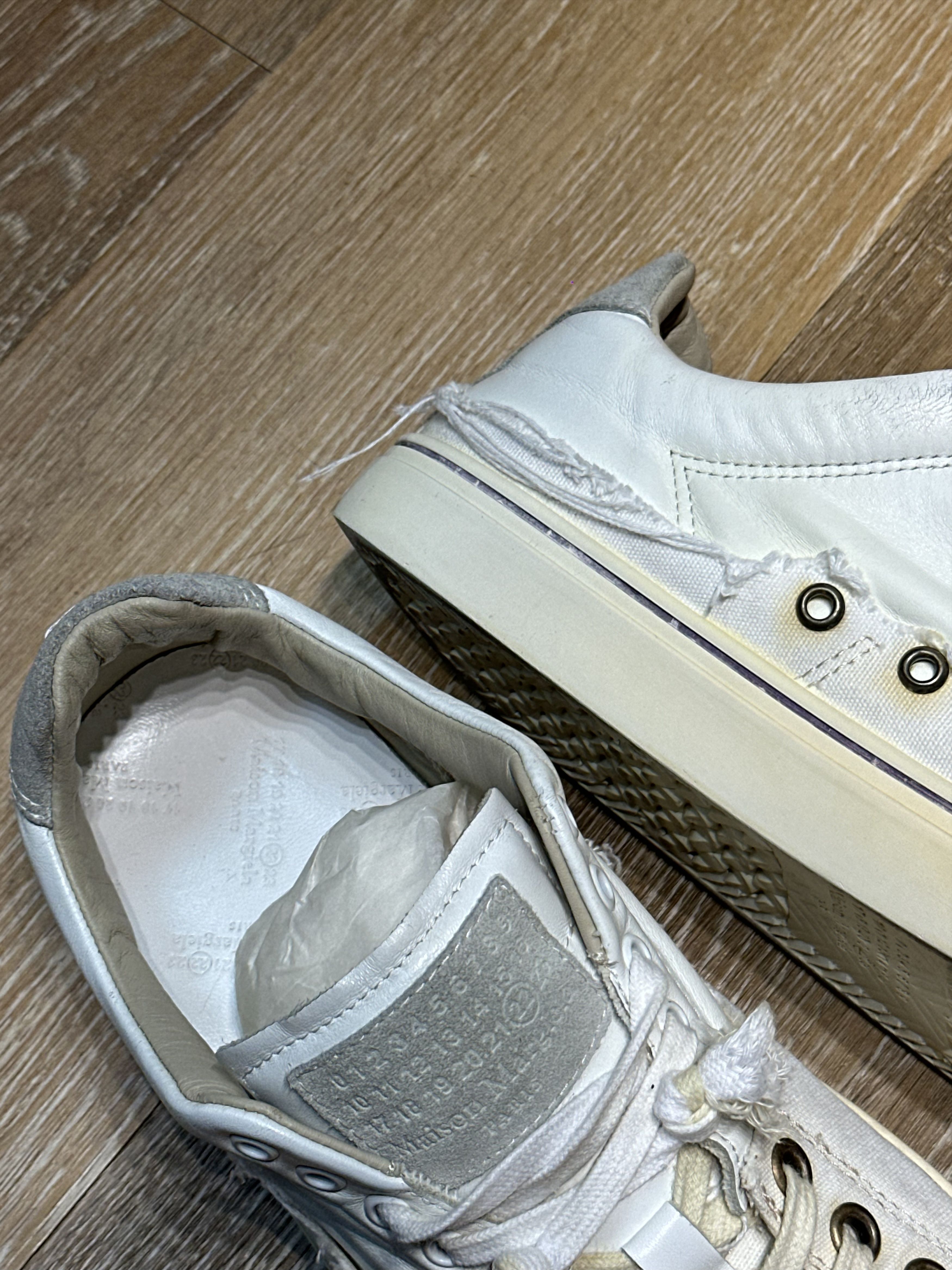 Maison Margiela Maison Margiela Evolution White Size US 8 / EU 41 - 18 Thumbnail