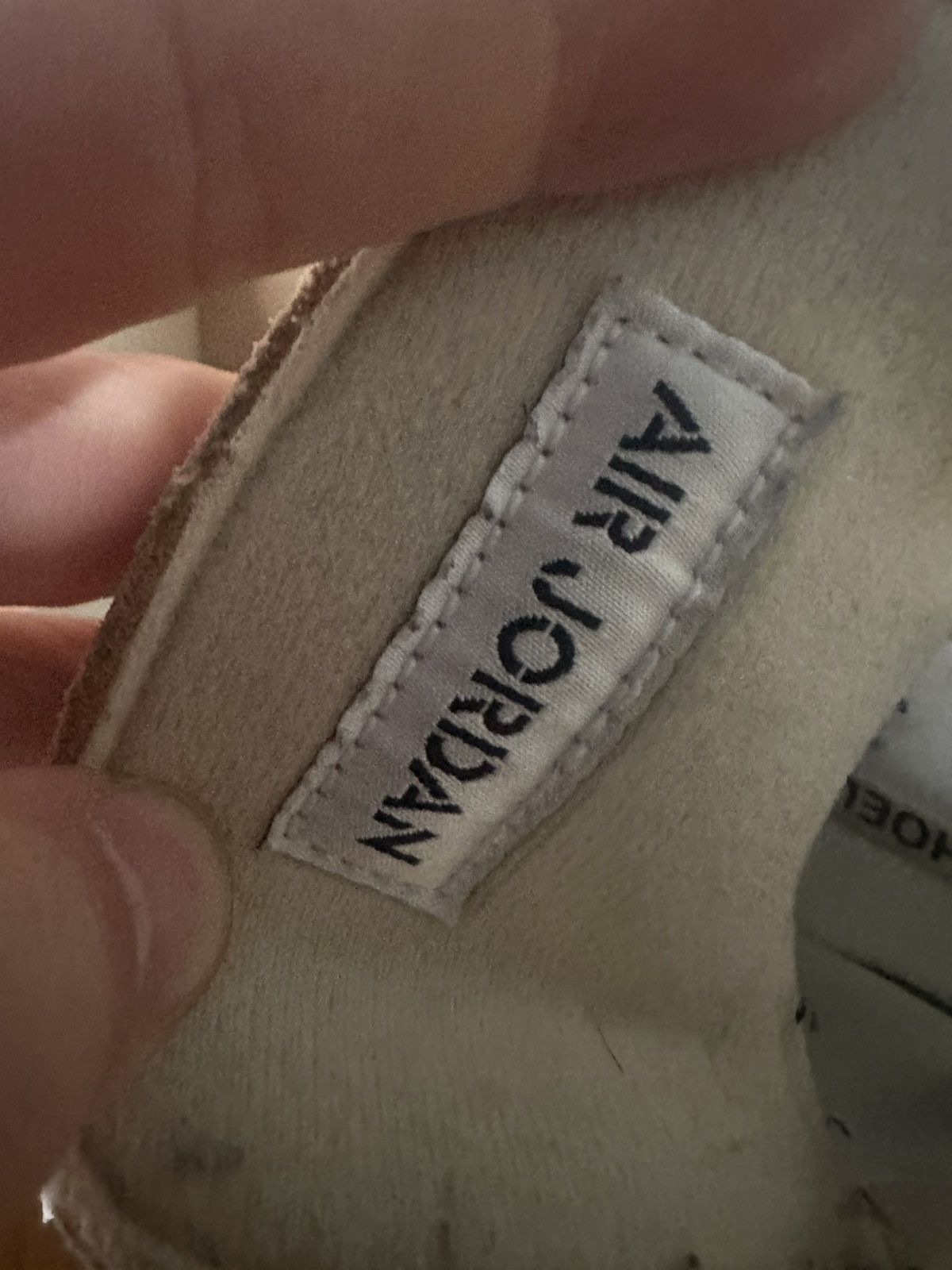 Jordan Brand × Off-White Nike Off-White Air Jordan 4 Retro SP Sail size 9.5m 11w Size US 9.5 / EU 42-43 - 7 Thumbnail