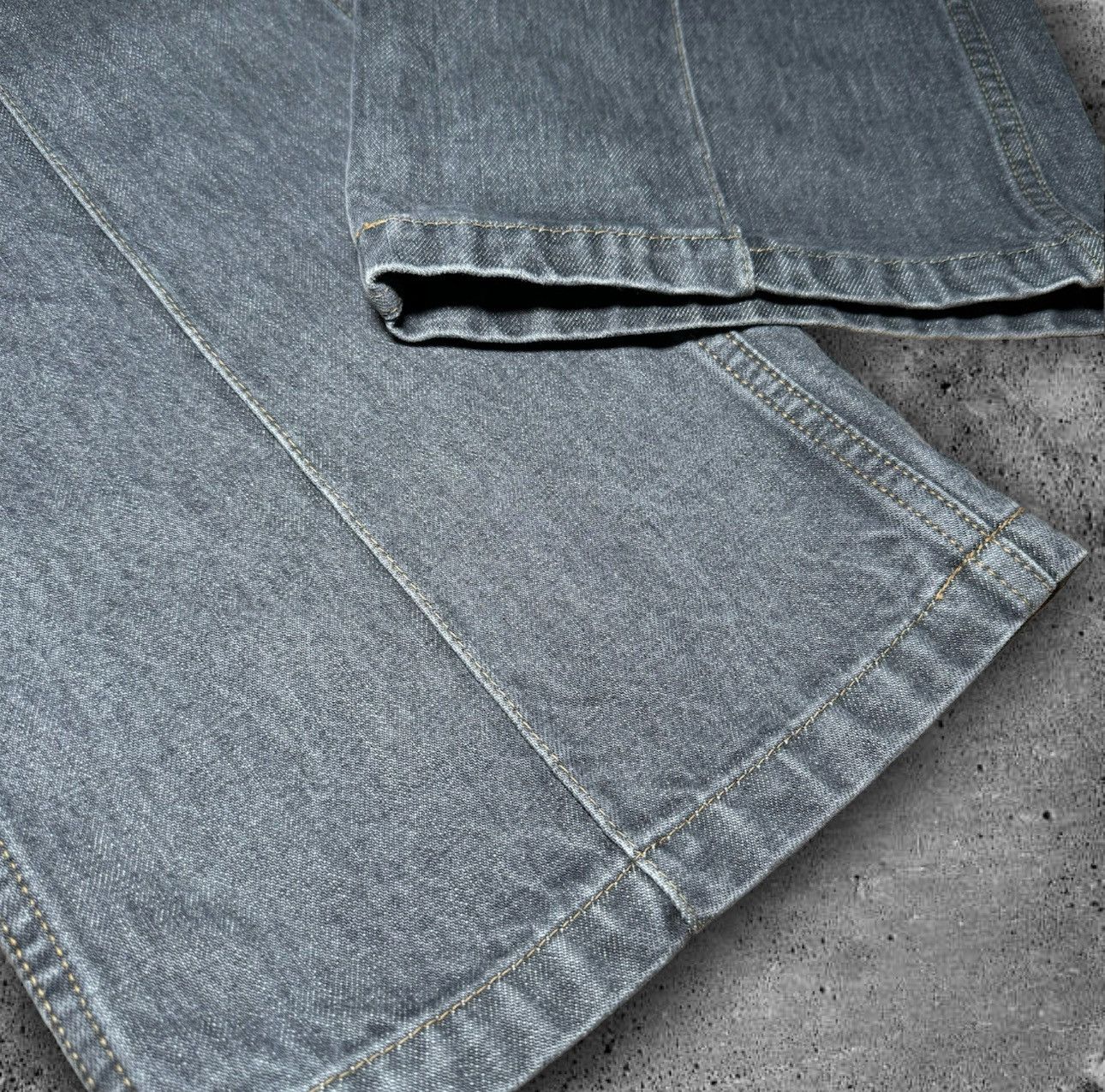 Kapital KAPITAL “FLARE DENIM PANTS” Size US 32 / EU 48 - 6 Thumbnail