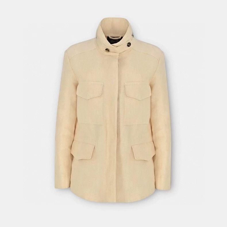 Loro Piana LORO PIANA 100% linen traveler's coat Size M / US 6-8 / IT 42-44 - 1 Thumbnail