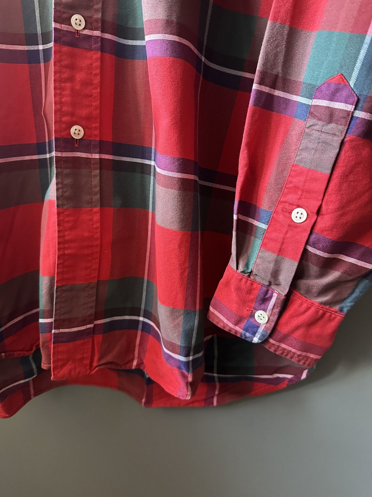 Polo Ralph Lauren Ralph Lauren Multicolor Check Cotton Shirt Size L Size US L / EU 52-54 / 3 - 4 Thumbnail