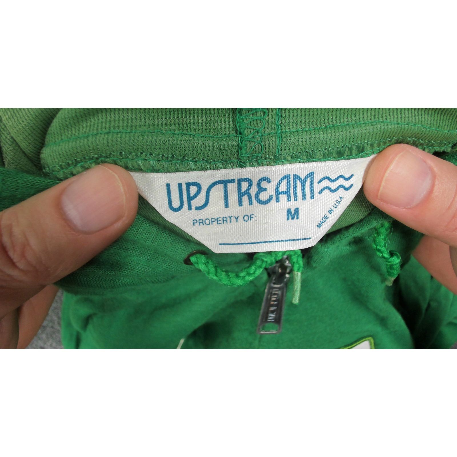 Vintage Upstream Vintage 70s Pioneer Seed Raglan Zip Hoodie Size US M / EU 48-50 / 2 - 7 Thumbnail