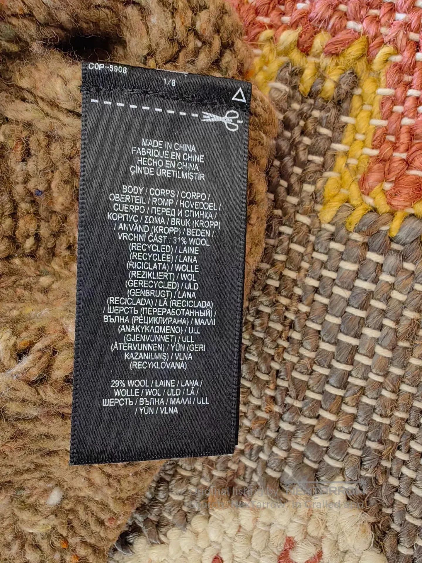 RRL Ralph Lauren RRL Aran. Size US M / EU 48-50 / 2 - 4 Thumbnail