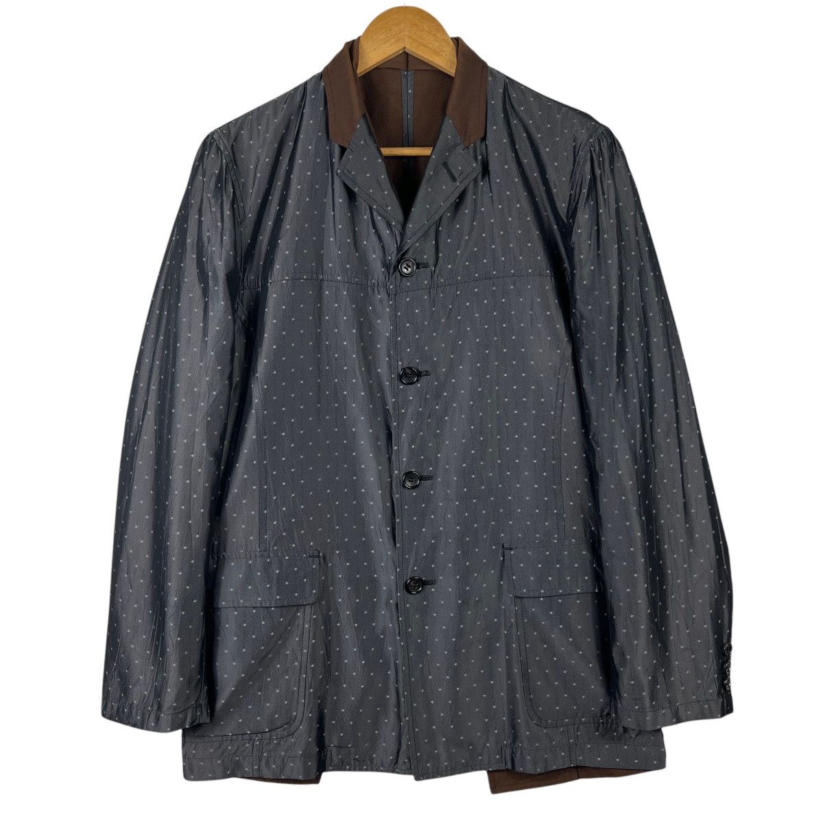 Comme des Garcons AD1999 Comme Des Garcons Homme Two Layer Size US M / EU 48-50 / 2 - 4 Thumbnail