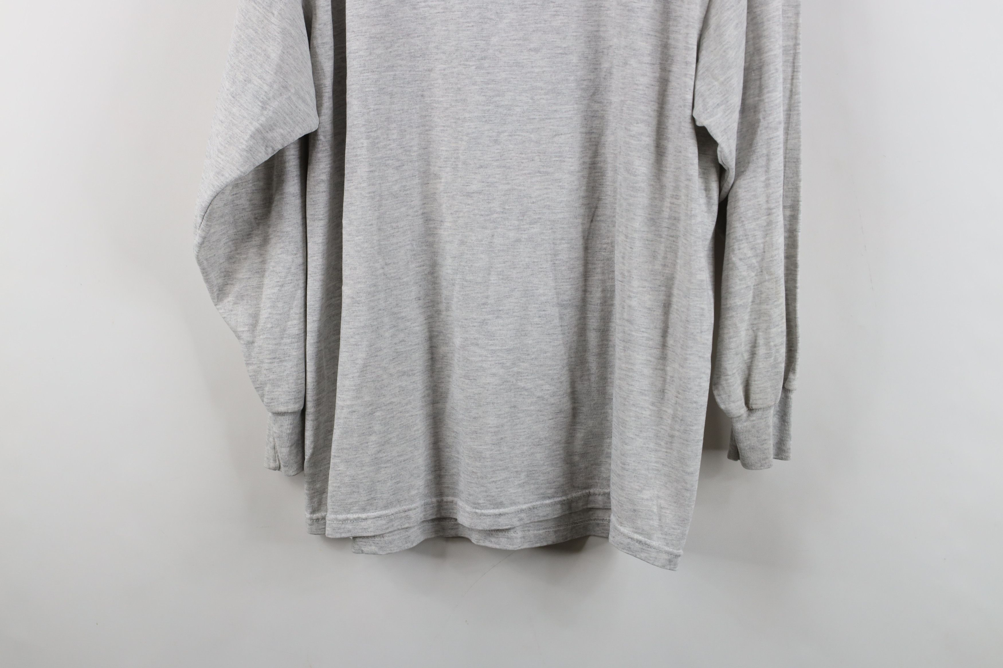 Vintage Vintage Christian Medium In Gods Service Long Sleeve T-Shirt Size L / US 10 / IT 46 - 11 Thumbnail