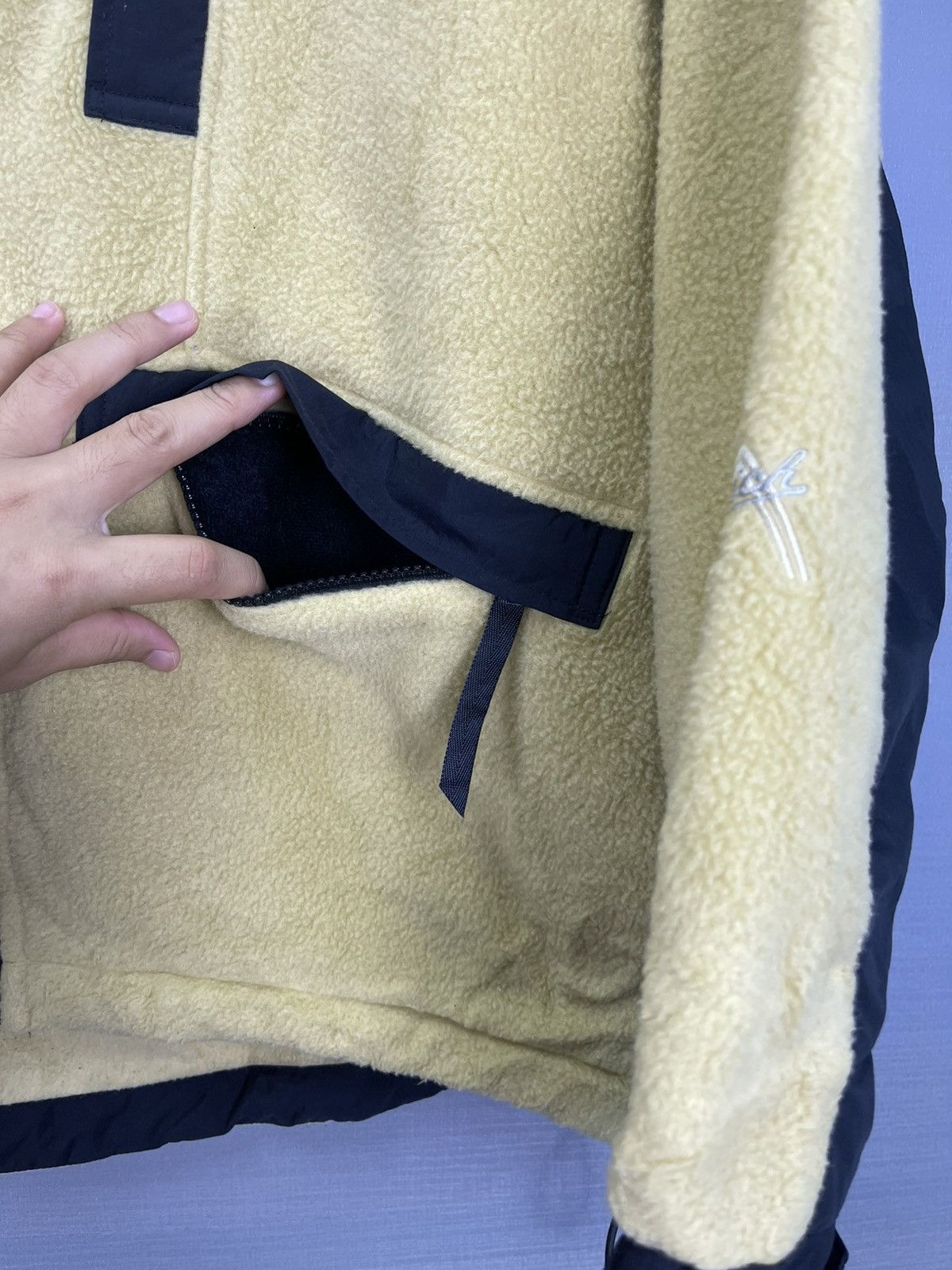 Woolrich Woolen Mills Vintage Woolrich Fleece Jacket Size US L / EU 52-54 / 3 - 11 Thumbnail