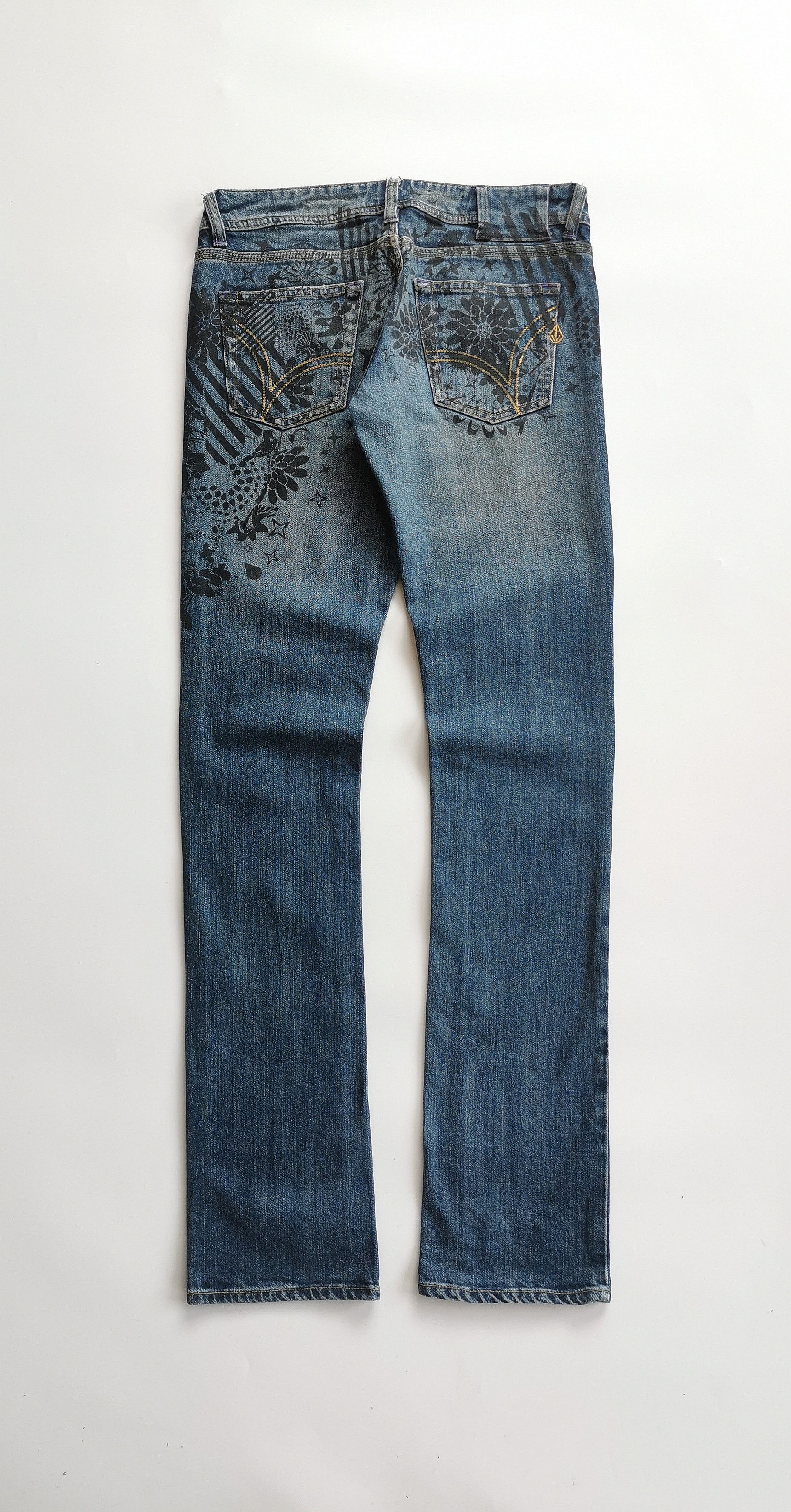 Mostly Heard Rarely Seen volcom rare jenassss Size 28" / US 6 / IT 42 - 2 Thumbnail