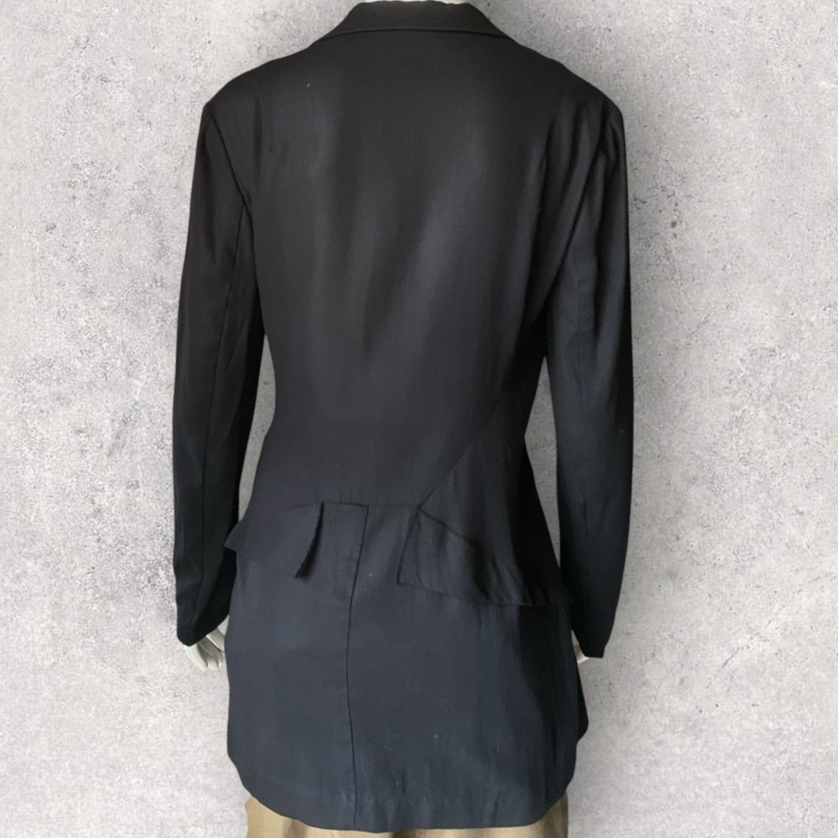 Yohji Yamamoto SS10 Cut And Sew Blazer Jacket Size M / US 6-8 / IT 42-44 - 6 Thumbnail