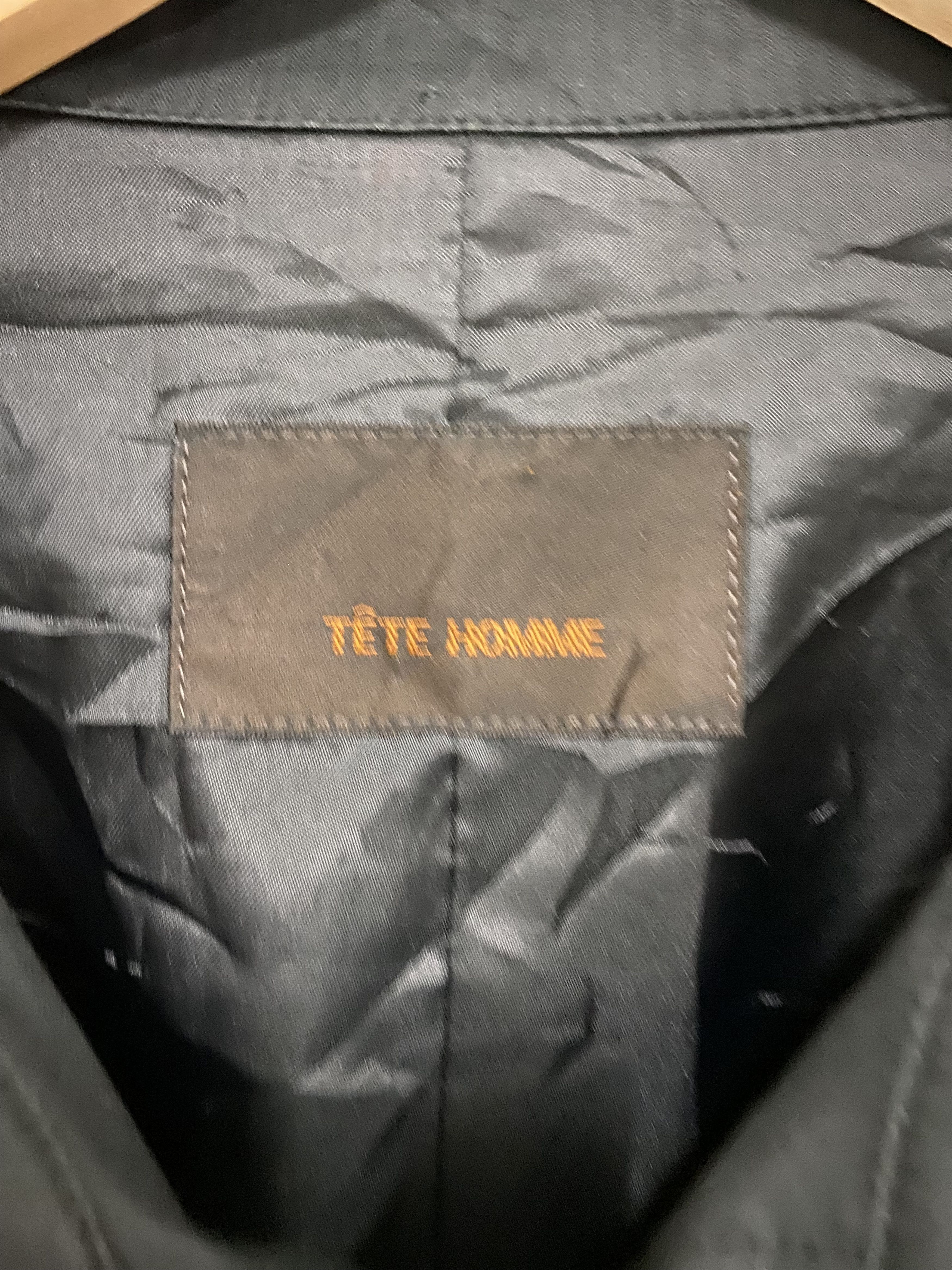 Issey Miyake Tete Homme Belted Light Jacket Size US M / EU 48-50 / 2 - 4 Thumbnail