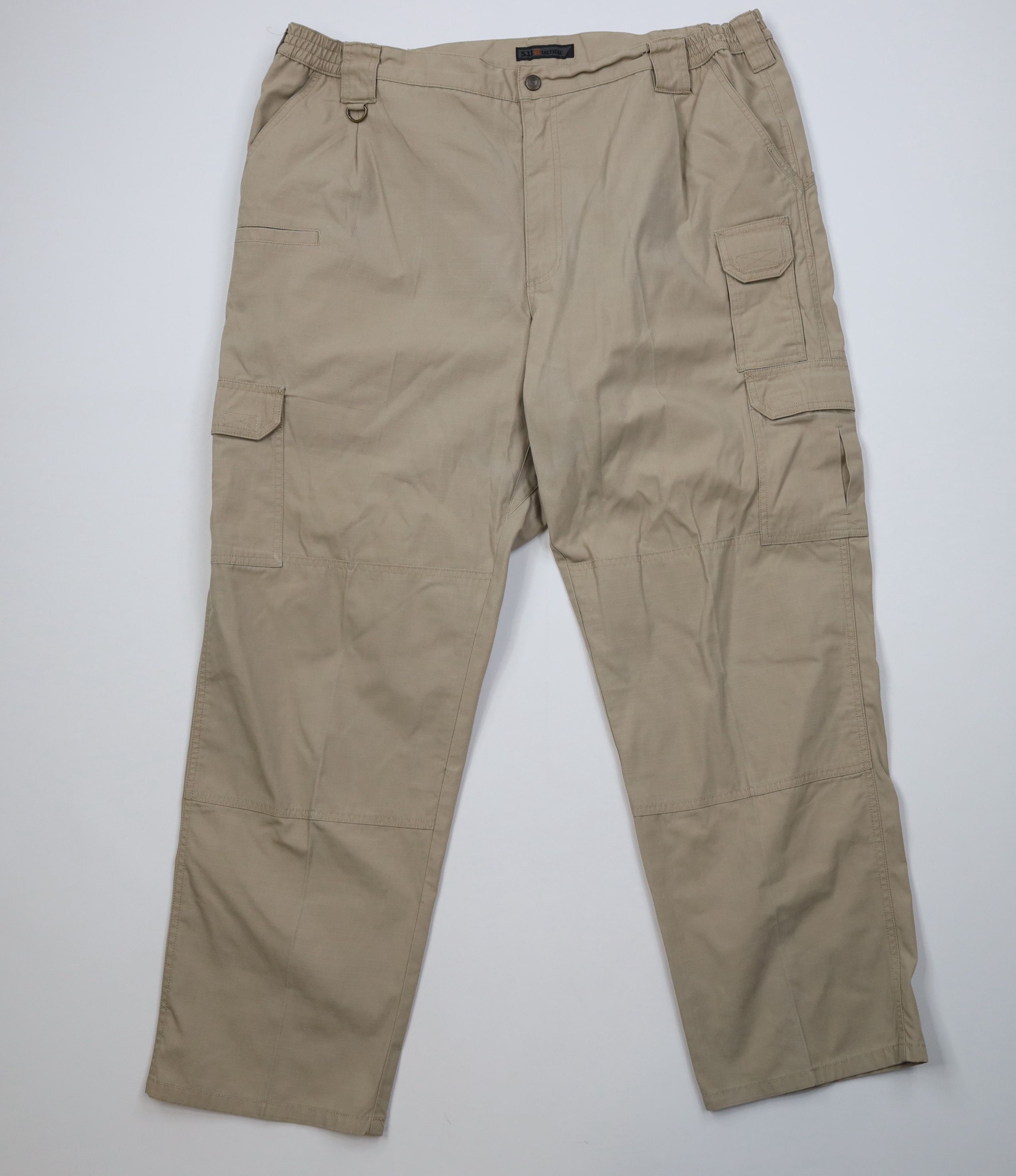 Vintage 5.11 Tactical Series Ripstop Wide Leg Uniform Cargo Pants Size US 44 / EU 60 - 1 Thumbnail