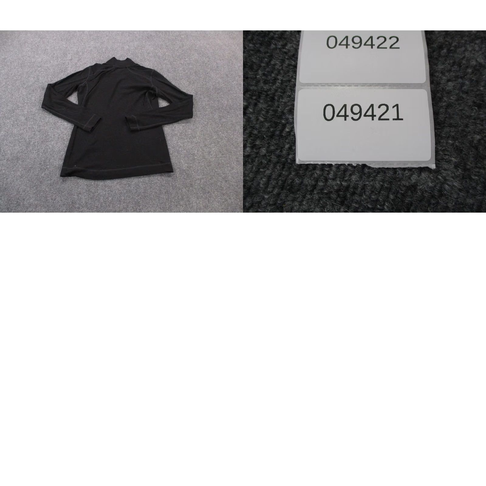 Smartwool SmartWool Jacket Womens M Black Merino Wool Base Layer Outdoor Hiking Windbreaker 1/4 Zip Thermal Lightweight Windproof Regular Logo Mens/Womens Size M / US 6-8 / IT 42-44 - 9 Thumbnail