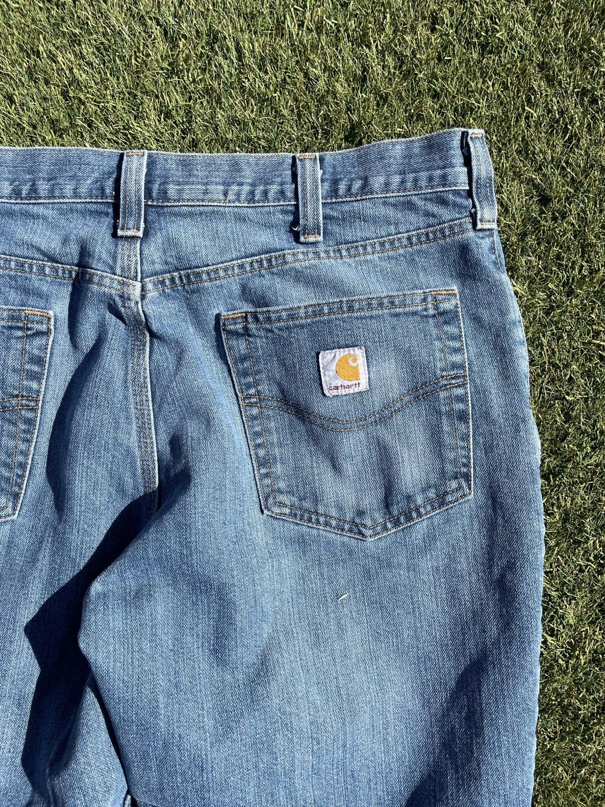 Carhartt Vintage Carhartt blue denim jeans men’s size 36x30 Size US 36 / EU 52 - 5 Thumbnail