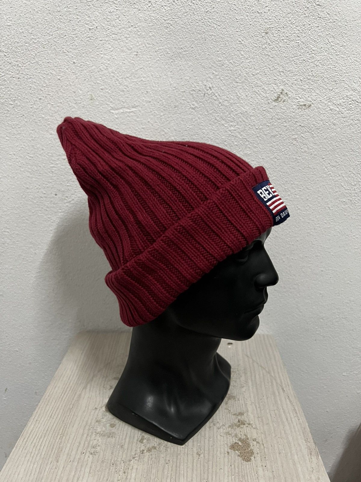 Ben Davis Vintage Ben Davis Beanie Hat Size ONE SIZE - 4 Thumbnail