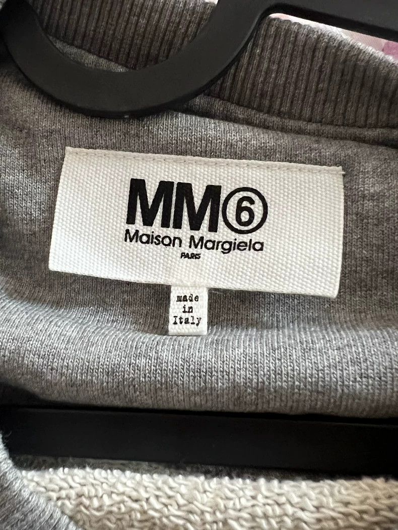 Maison Margiela Maison Margiela Knife-cut sweatshirt Size S / US 4 / IT 40 - 6 Thumbnail