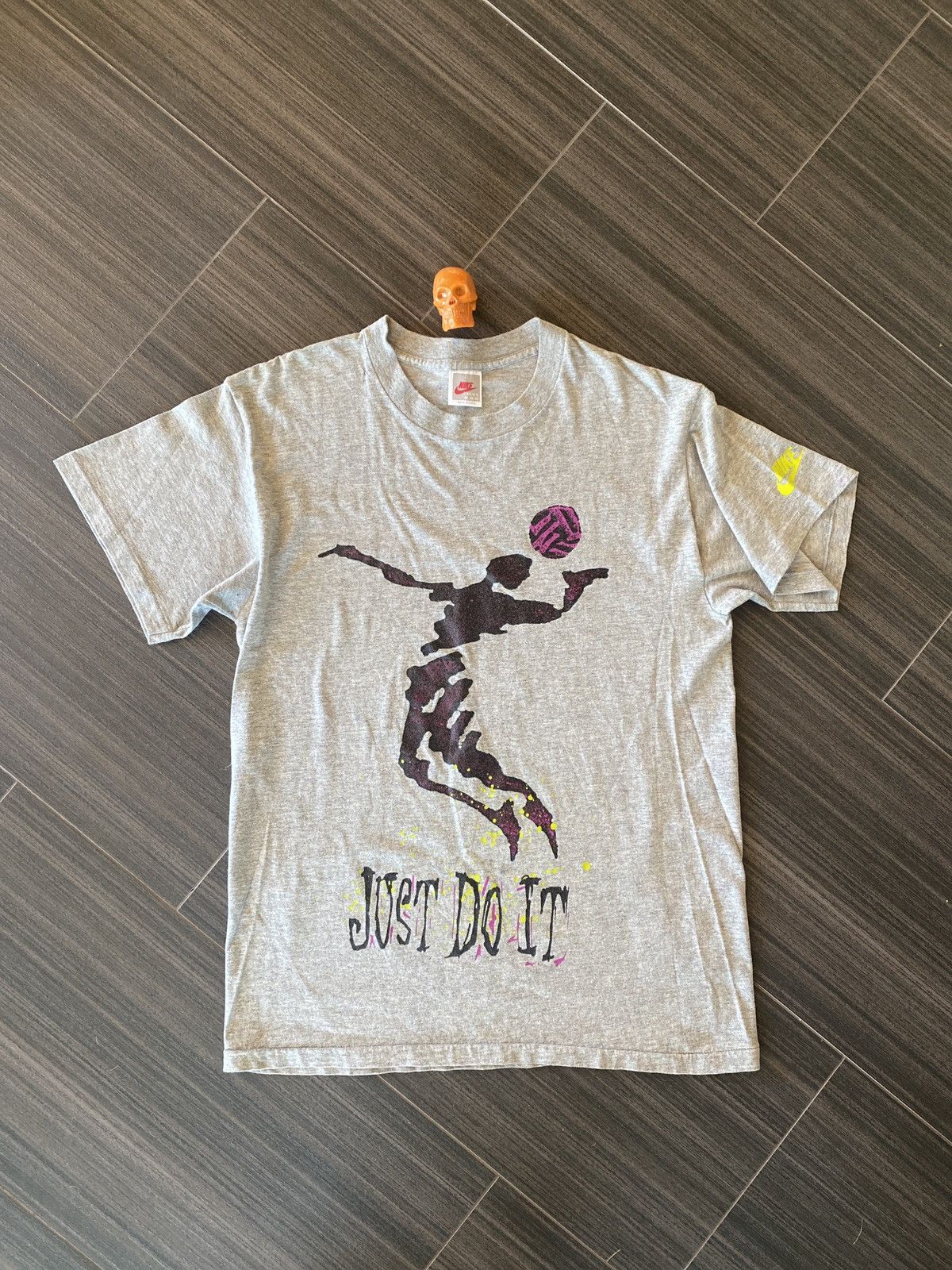 Nike Vintage 90s Nike Volleyball shirt sz M Size US M / EU 48-50 / 2 - 1 Thumbnail