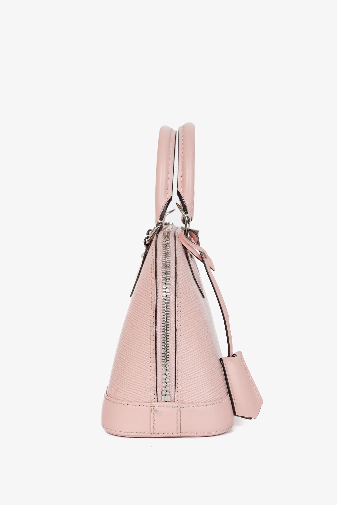 Louis Vuitton Louis Vuitton Alma BB Rose Ballerine Epi Leather Tote Bag Size ONE SIZE - 3 Thumbnail