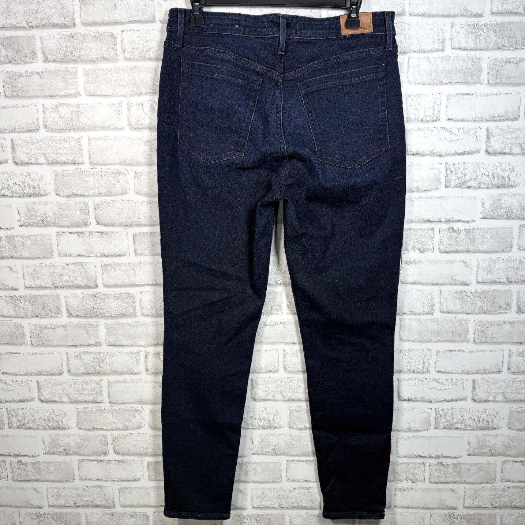 Vintage Revtown High Rise Skinny Blue Jeans Women 31 Regular 31 Waist 28 Inseam Blue Casual Jeans Skinny Women Revtown 31 28 Inseam Size 31 Pants Size 31" - 5 Thumbnail