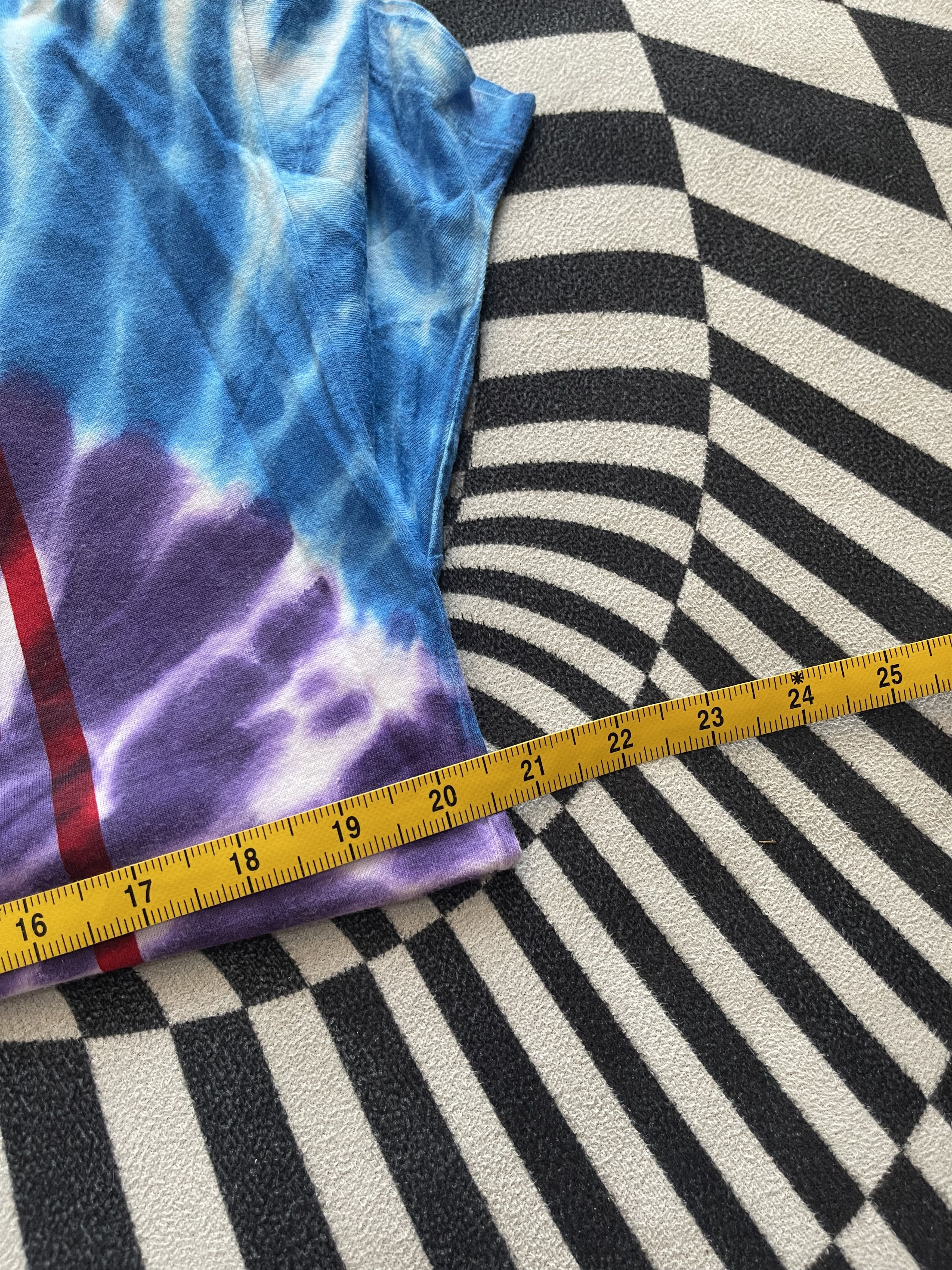 Vintage Red Stripe Lager Beer Reggae Tie Dye Tee - Jamaica Size US M / EU 48-50 / 2 - 9 Thumbnail