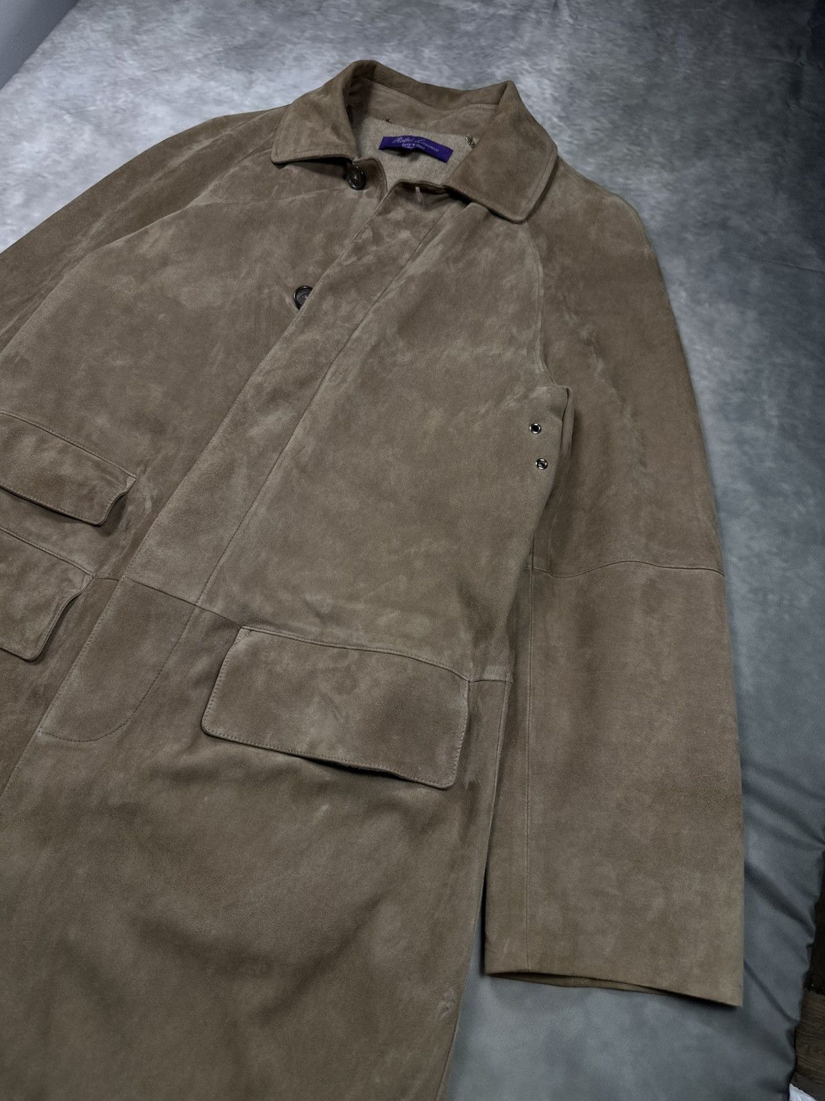 Ralph Lauren Purple Label Ralph lauren purple label leather coat luxury old money Size US S / EU 44-46 / 1 - 3 Thumbnail