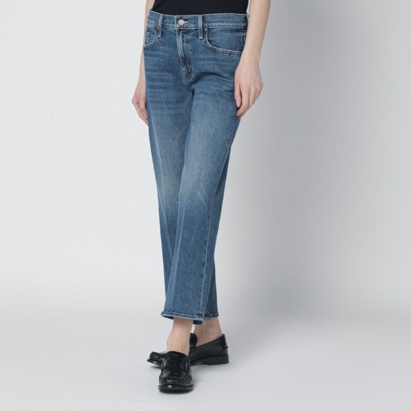 MOTHER Mother Blue Troublemaker Jeans Size 25" / US 0 / IT 36 - 1 Thumbnail