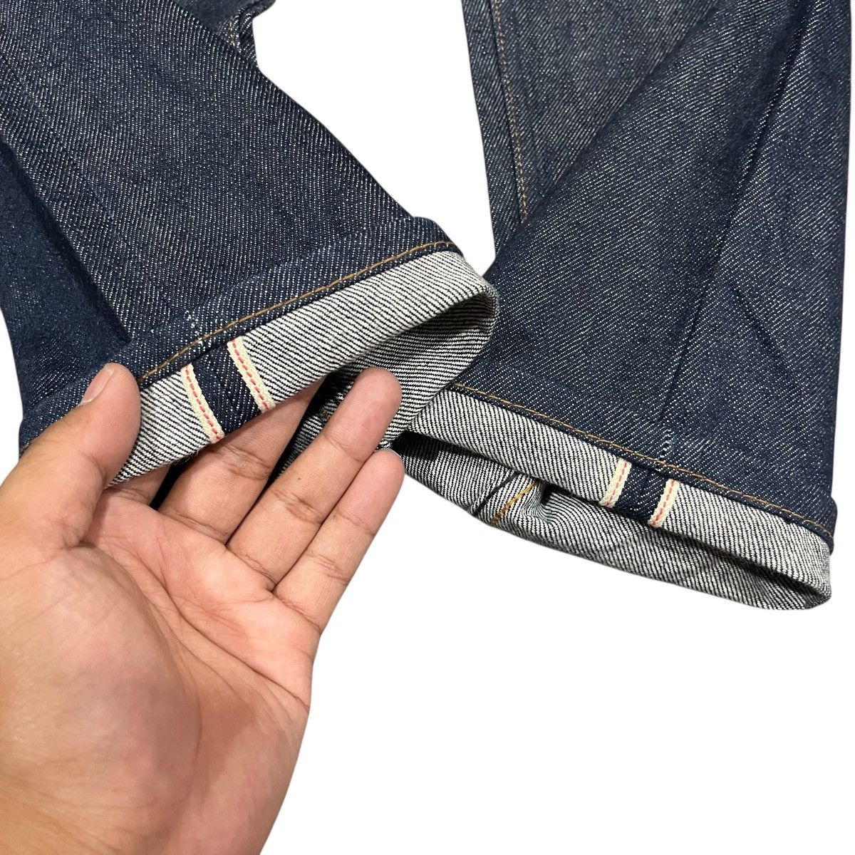 A.P.C. APC Japan Selvedge Denim Size US 31 - 4 Thumbnail