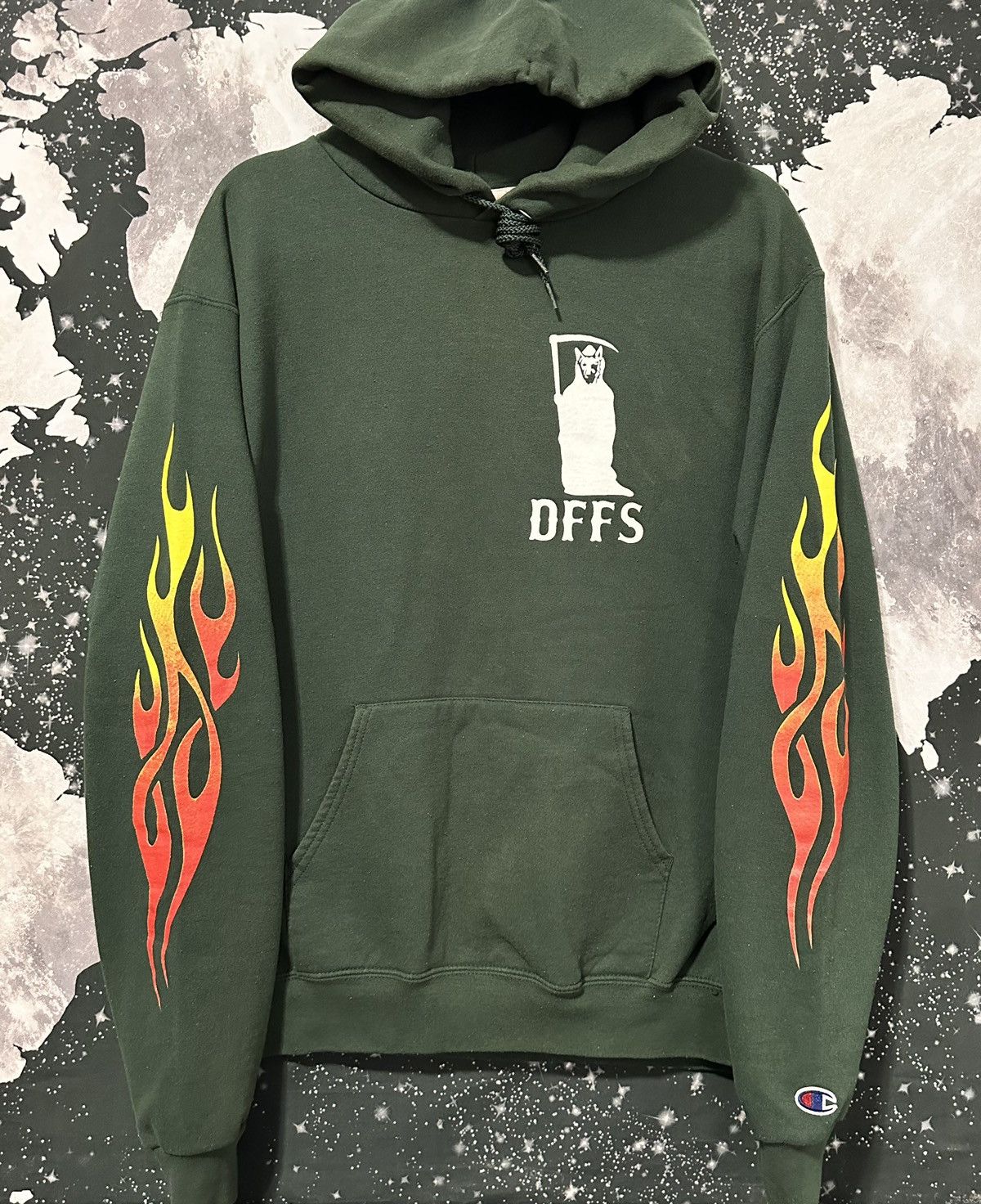 Champion Def Sheppard Reaper Champion hoodie Size US L / EU 52-54 / 3 - 5 Thumbnail