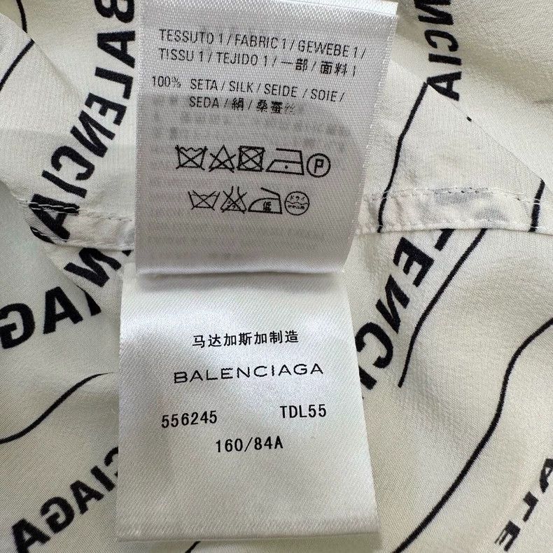 Balenciaga Balenciaga size 36 Single-breasted long-sleeved shirt with Size US XS / EU 42 / 0 - 8 Thumbnail