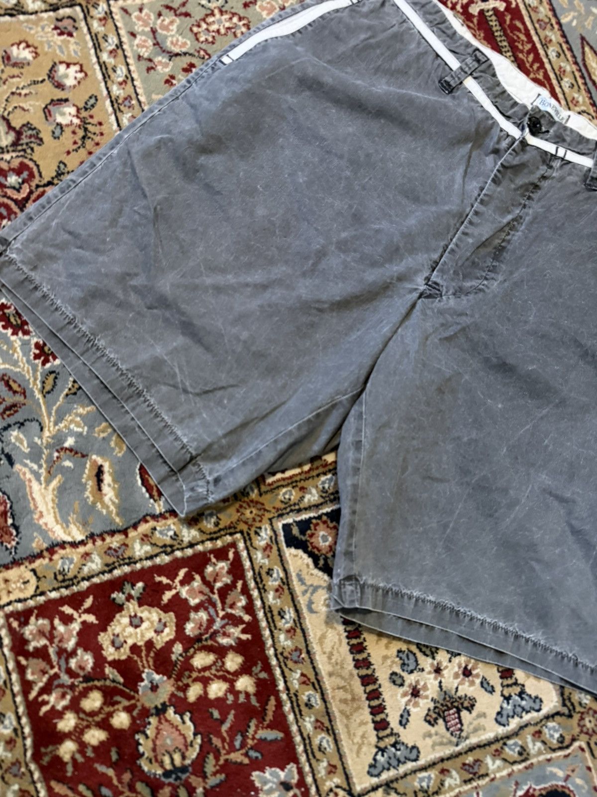 Boneville Boneville Massimo Osti Cp company Shorts Rare Vintage Casual Size US 34 / EU 50 - 5 Thumbnail
