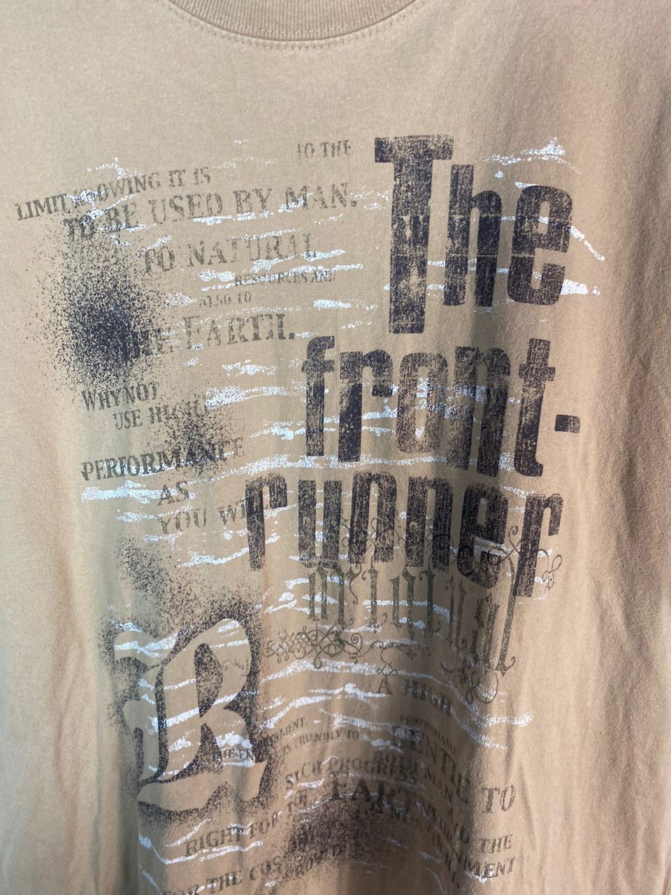 Japanese Brand Japanese brand Printed tshirt by delutoam Size US L / EU 52-54 / 3 - 4 Thumbnail